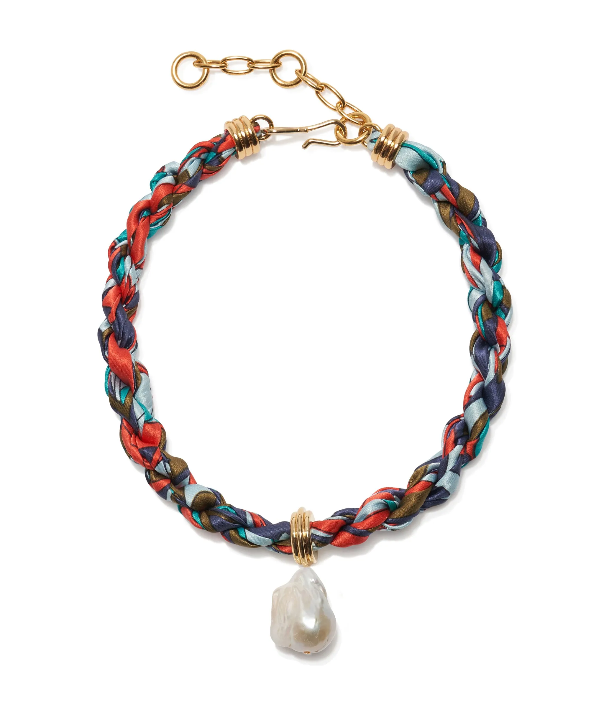 Woven Collar in Ibiza sold by Lizzie Fortunato product image thumbnail 4