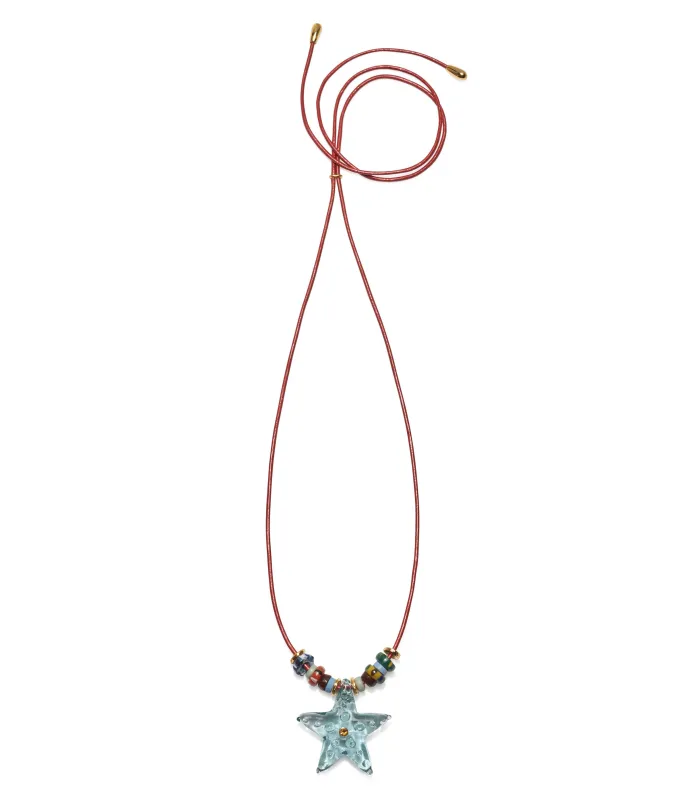 Mare Cord Necklace made by Lizzie Fortunato