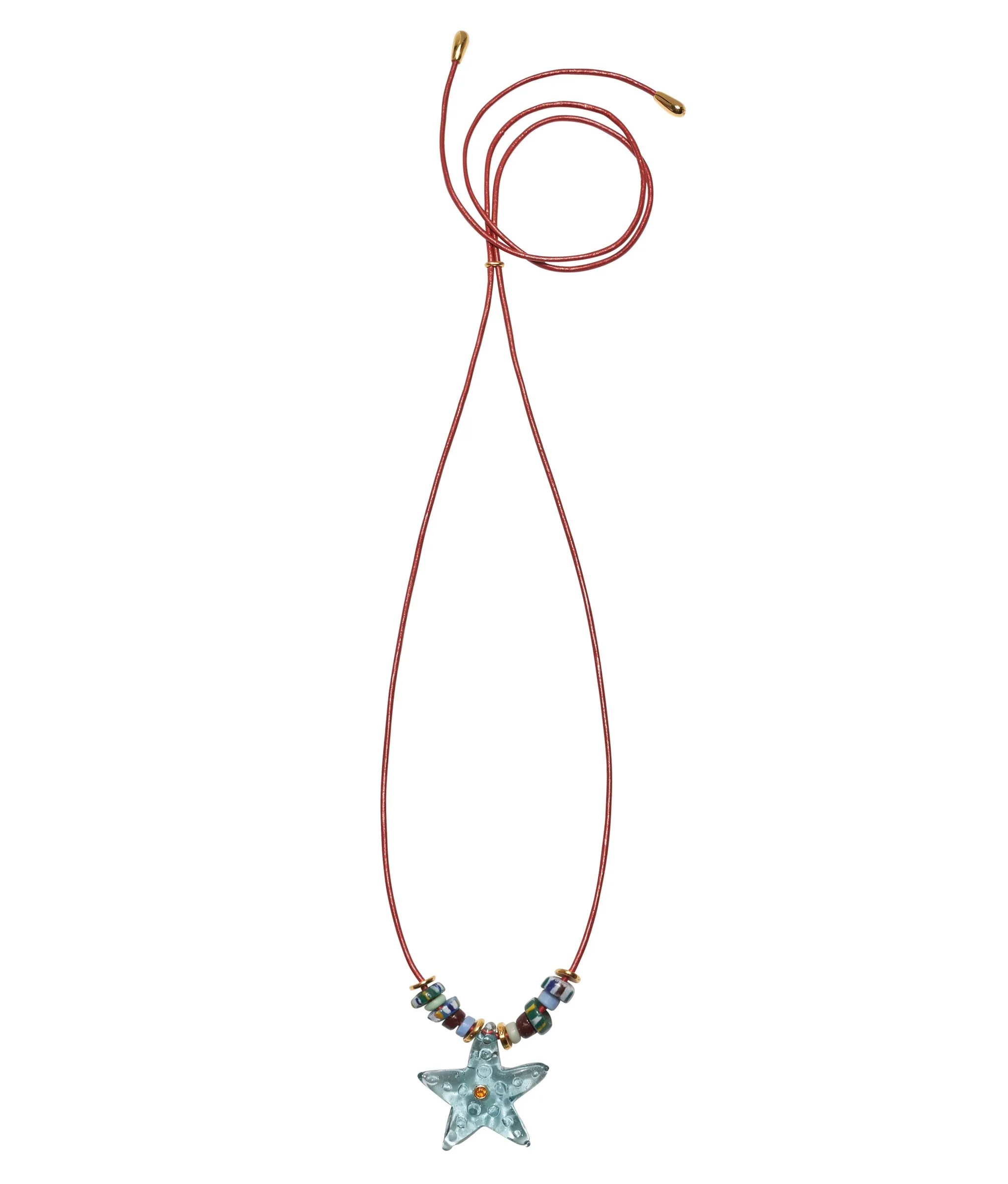 Mare Cord Necklace sold by Lizzie Fortunato product image thumbnail 4