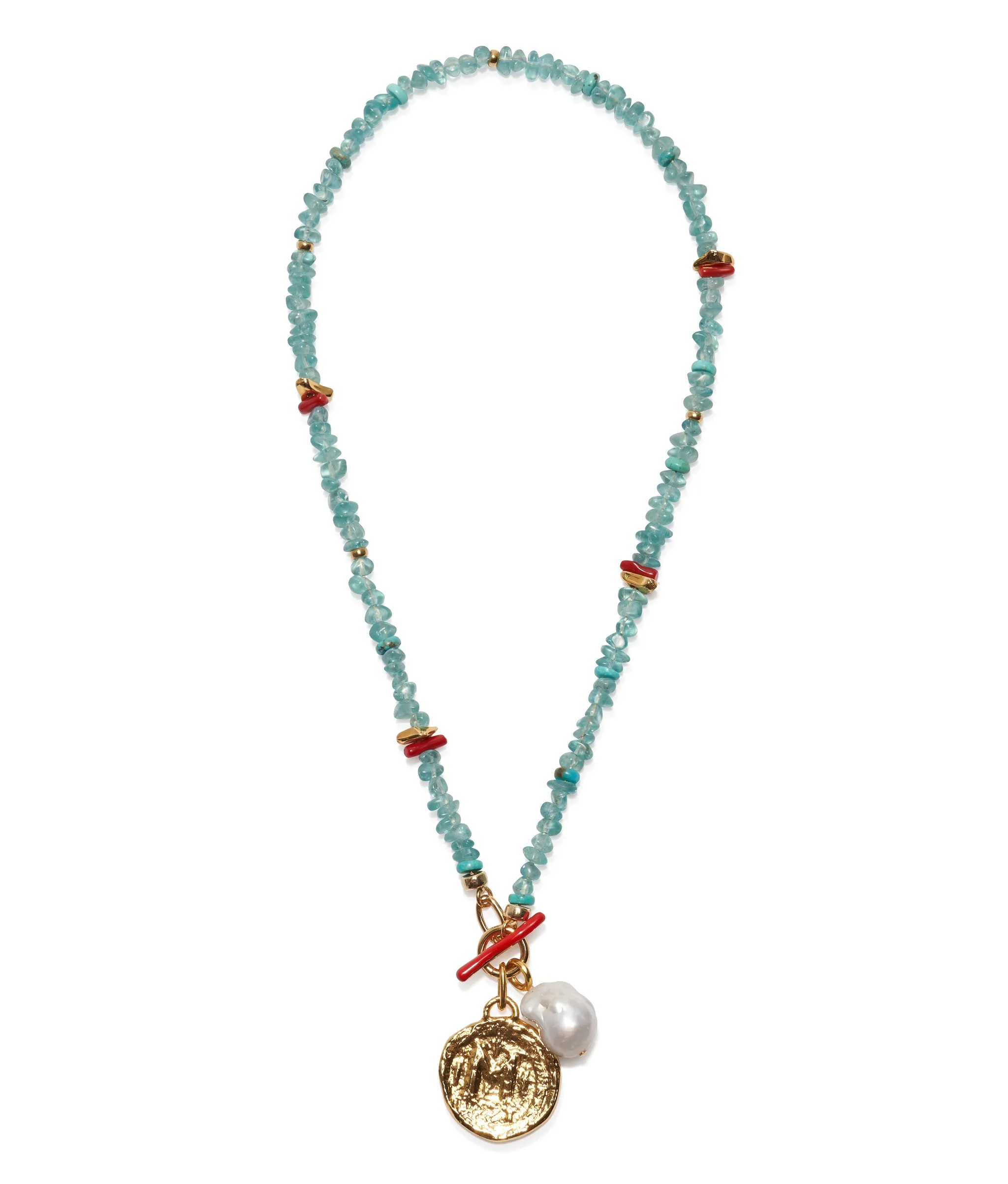 Crystal Cala Necklace sold by Lizzie Fortunato