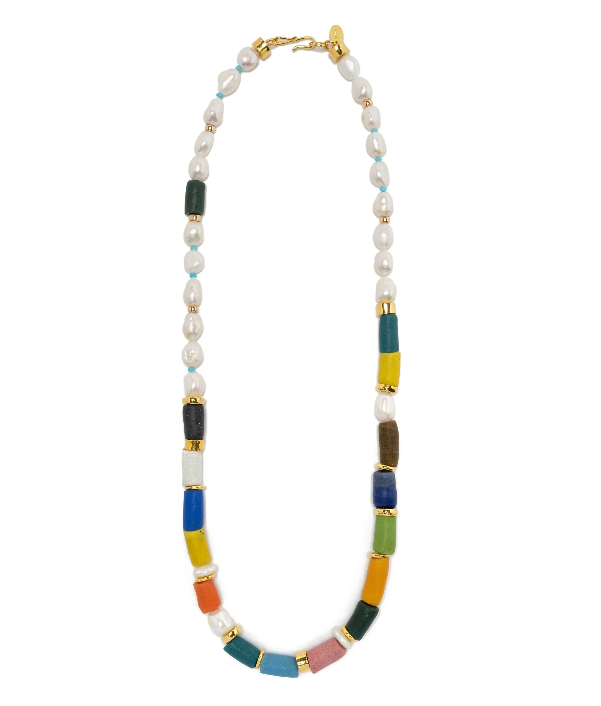 Daydream Necklace in Rainbow sold by Lizzie Fortunato product image thumbnail 2