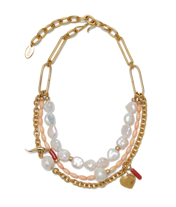 Cornetto Necklace made by Lizzie Fortunato