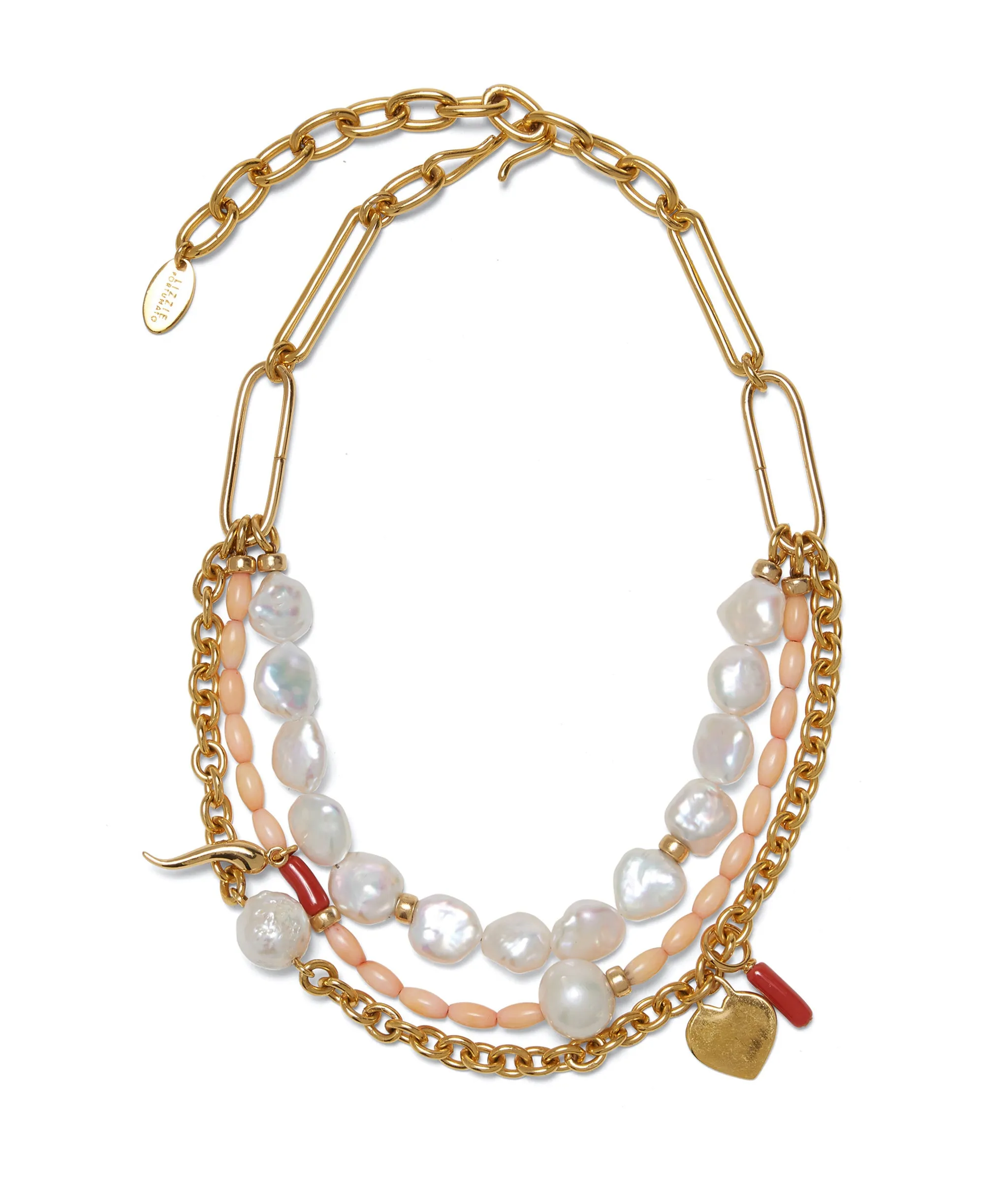 Cornetto Necklace sold by Lizzie Fortunato