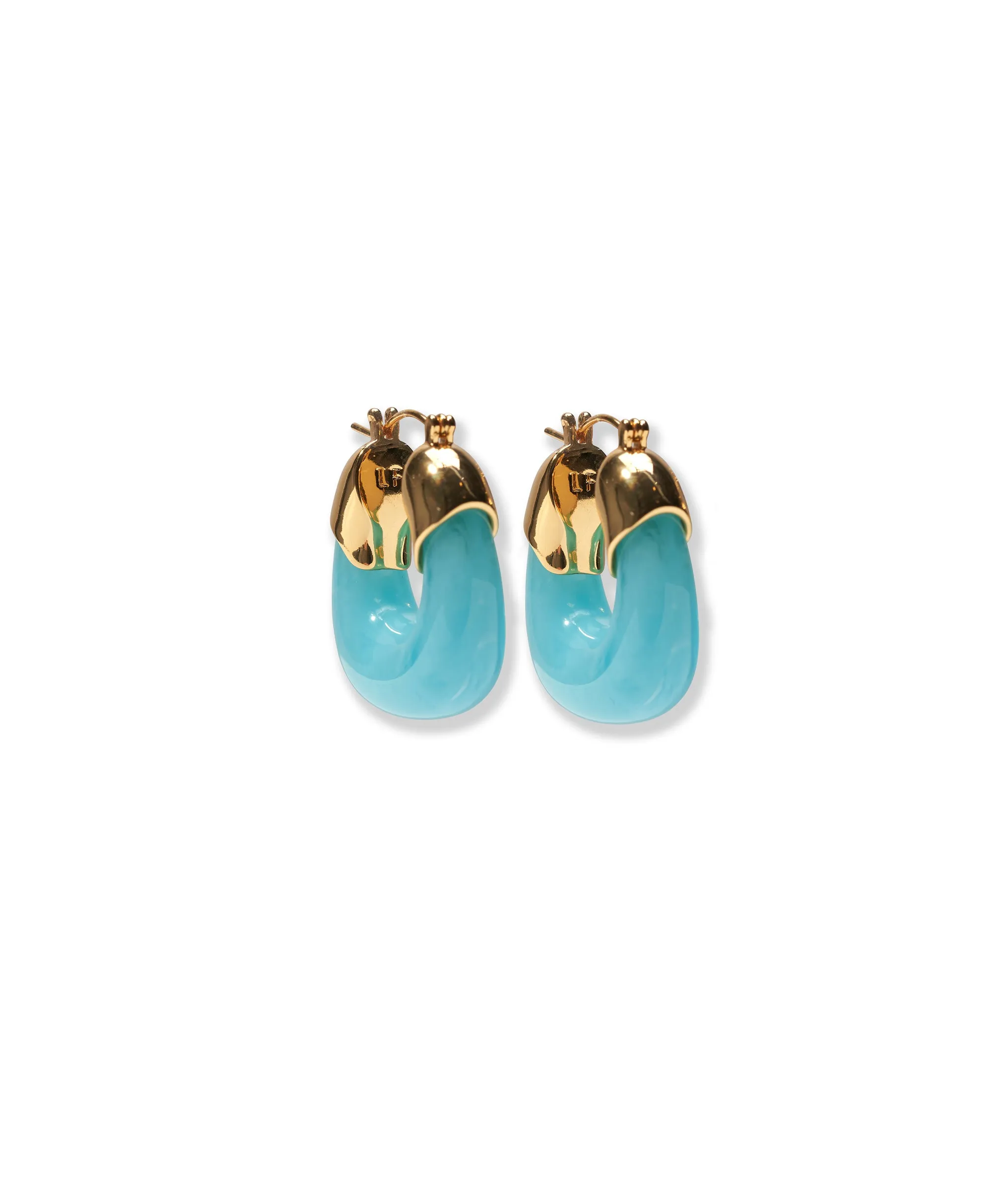 Mini Organic Hoops in Pool sold by Lizzie Fortunato