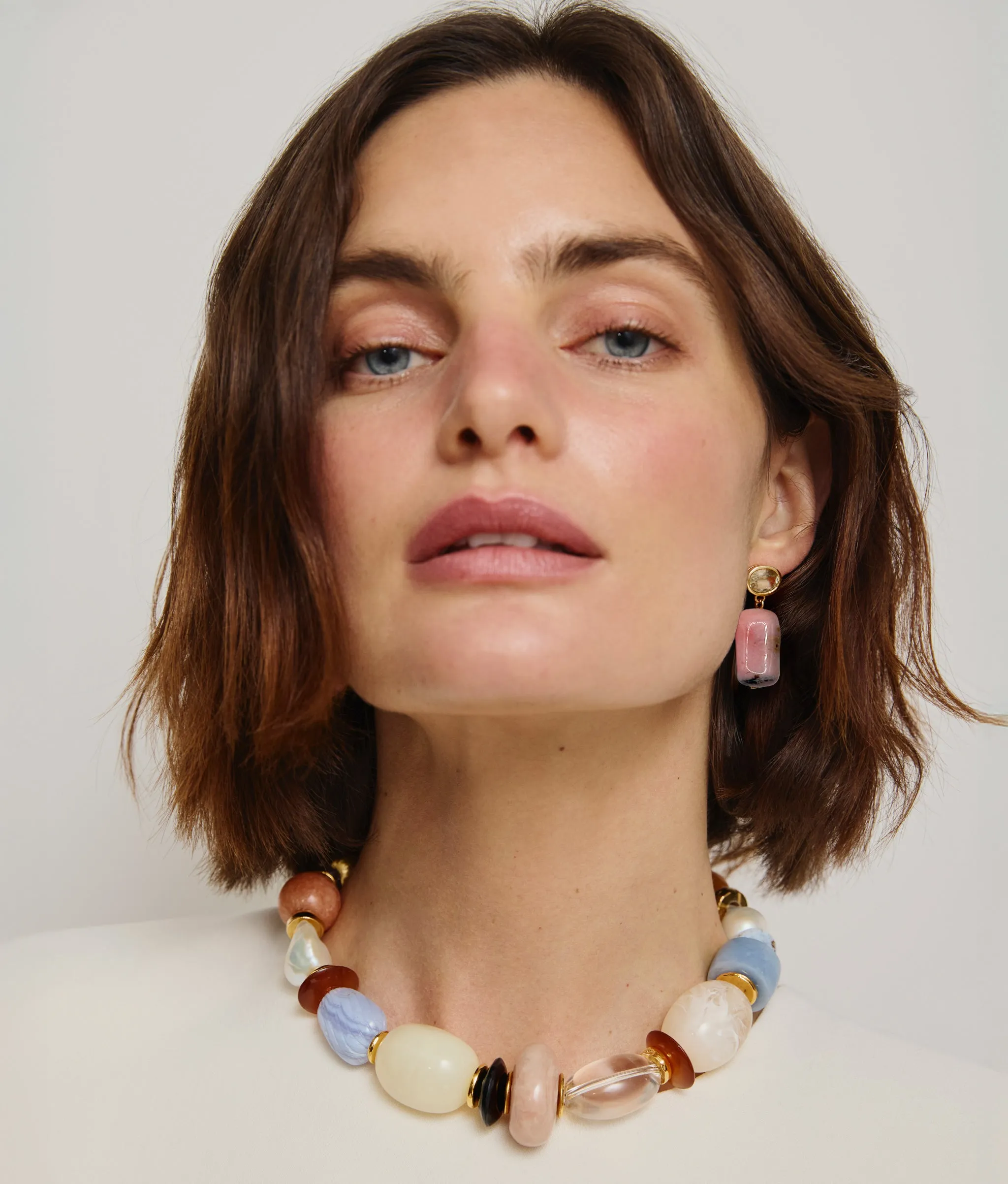 Monument Collar in Monarch sold by Lizzie Fortunato product image thumbnail 2