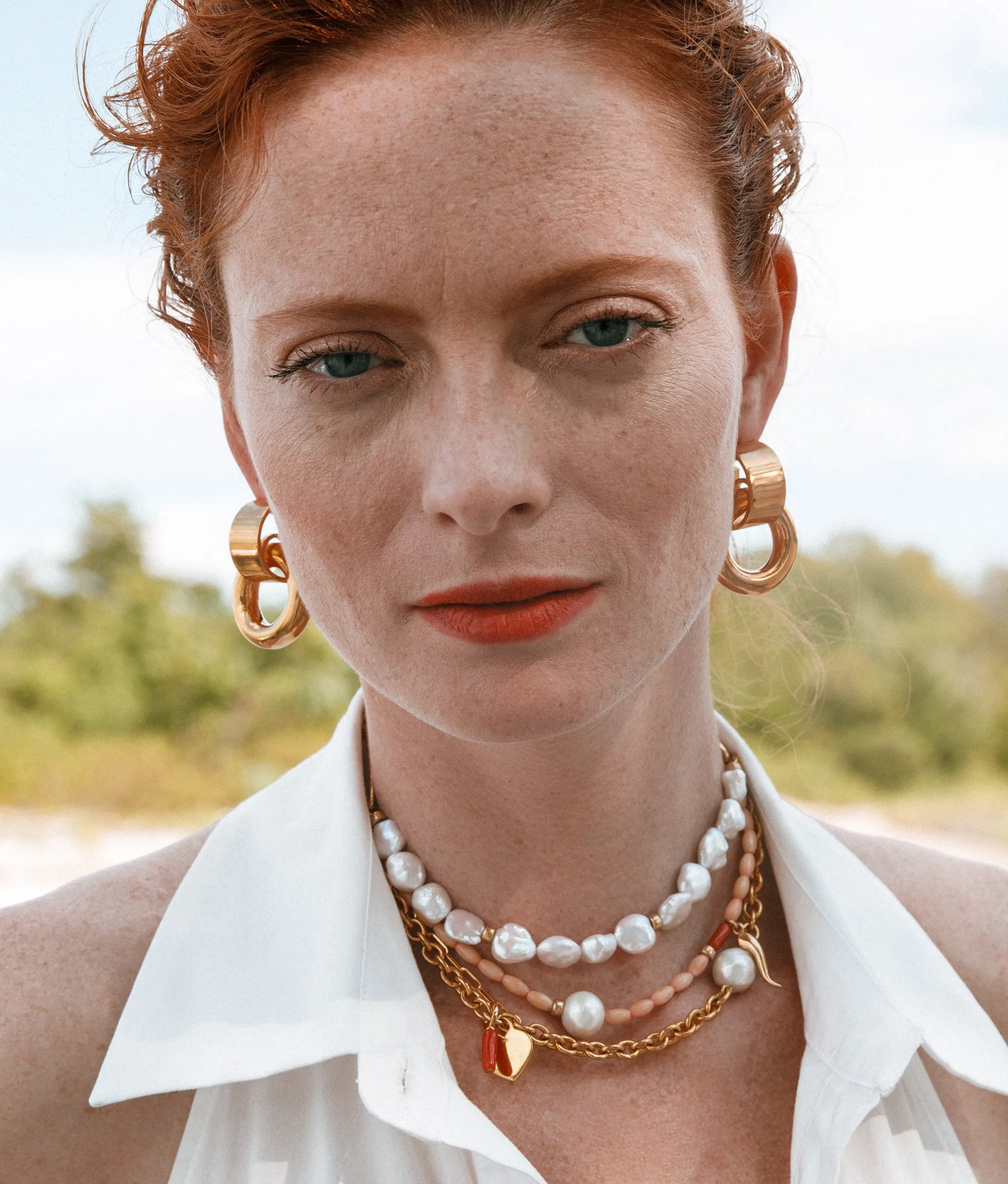 Cornetto Necklace sold by Lizzie Fortunato product image thumbnail 2