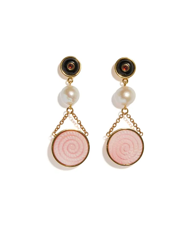 Capalbio Earrings made by Lizzie Fortunato
