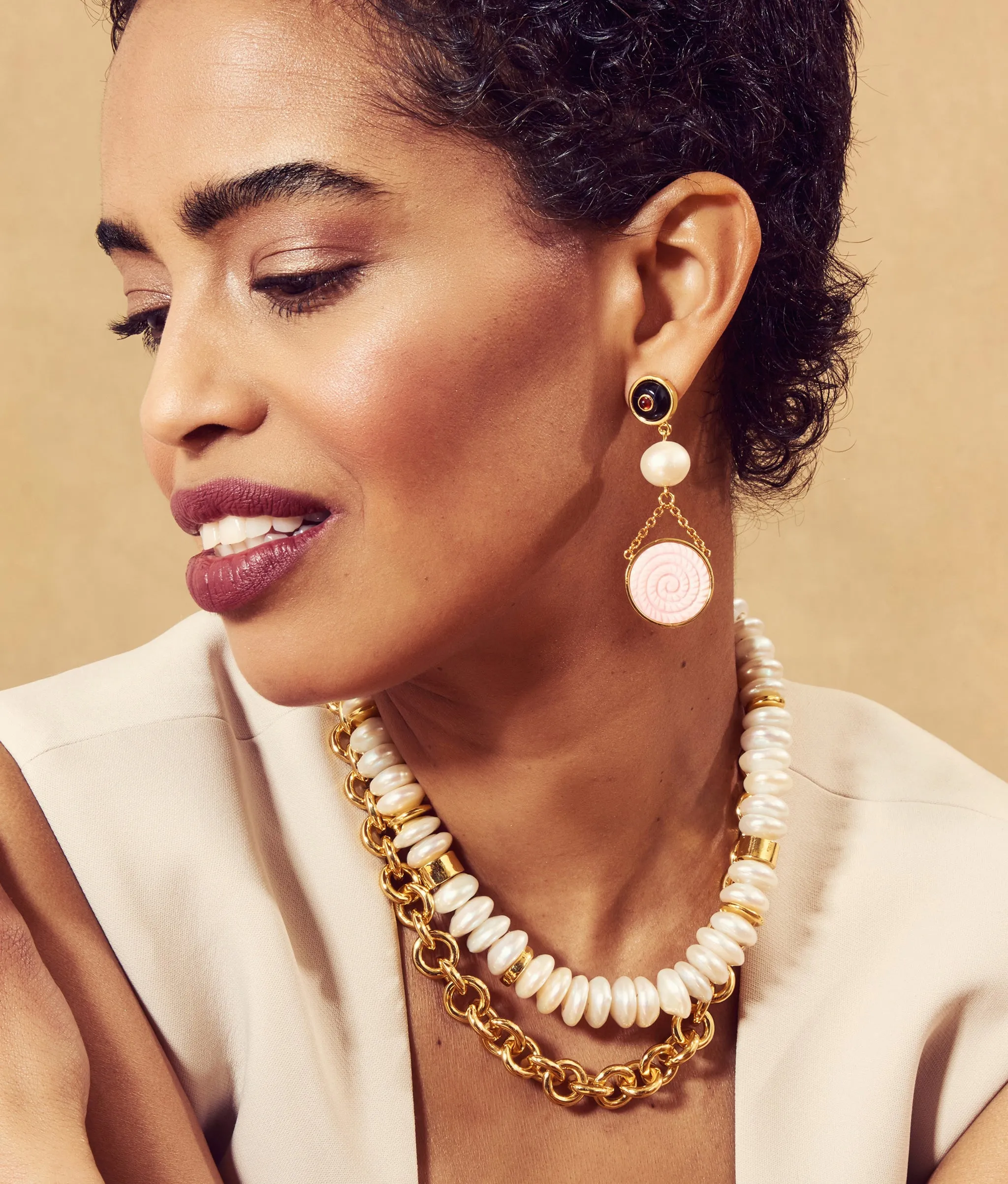 Capalbio Earrings sold by Lizzie Fortunato product image thumbnail 2