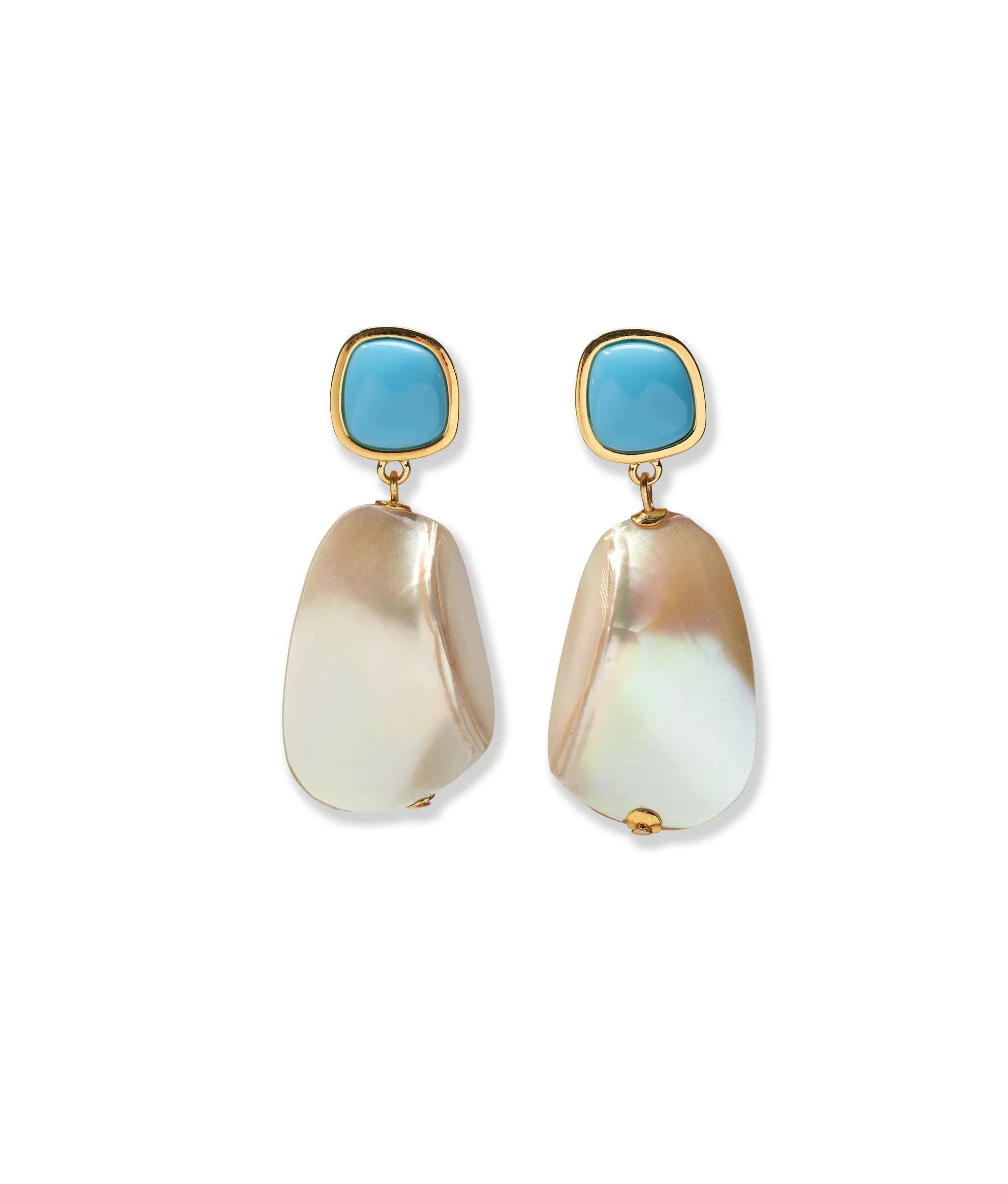 Blue Morpho Earrings sold by Lizzie Fortunato