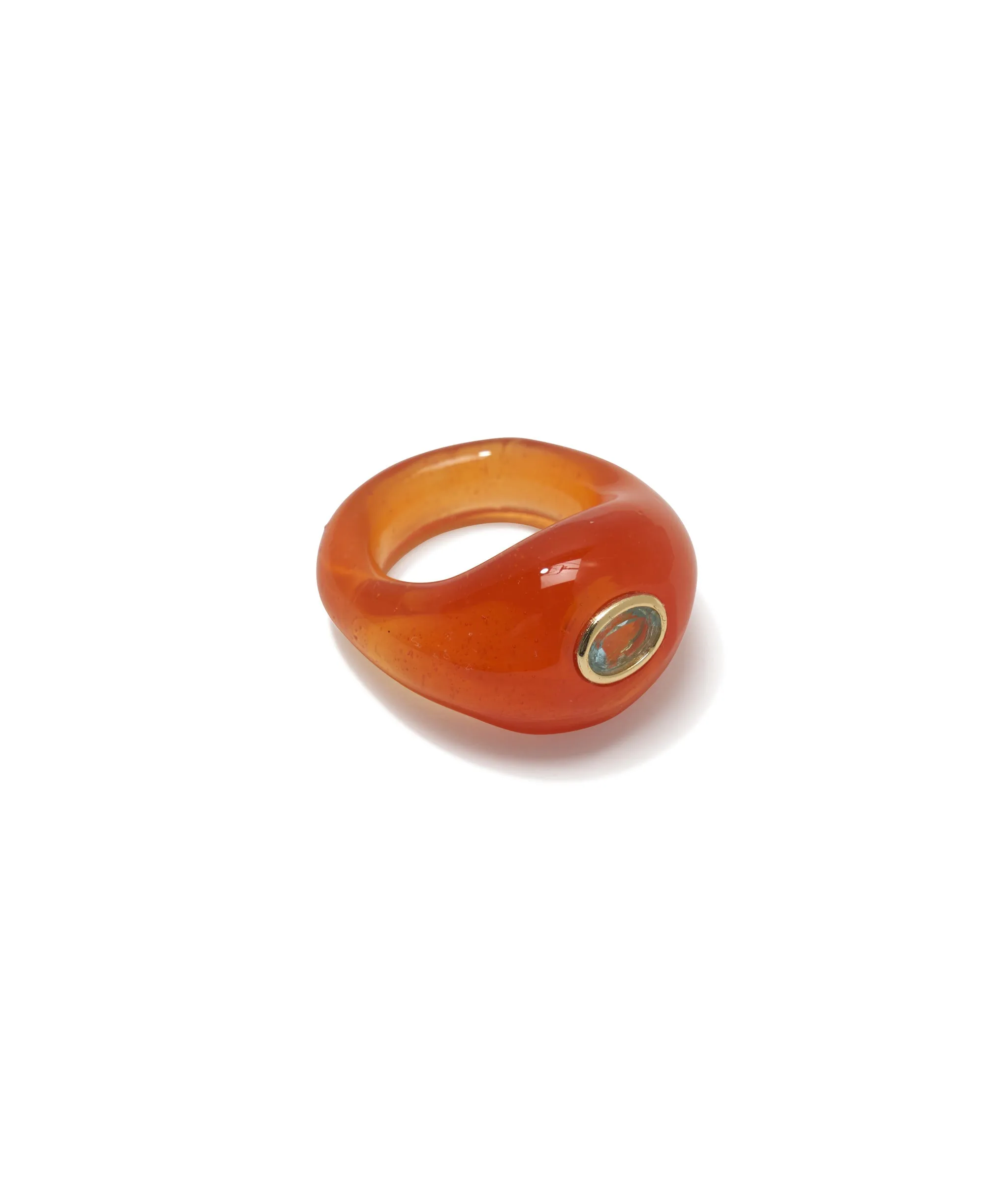 Monument Ring in Marmalade sold by Lizzie Fortunato