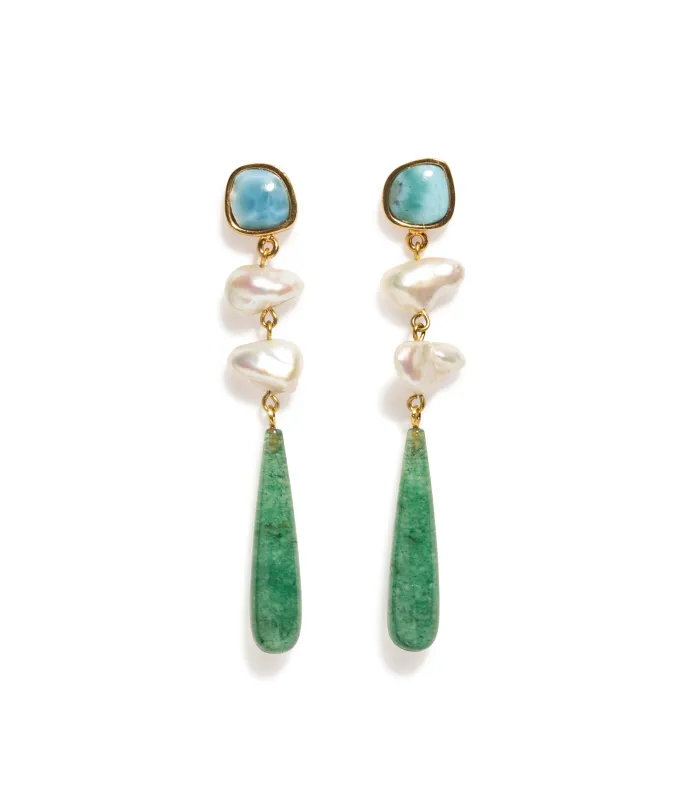 High Country Earrings made by Lizzie Fortunato