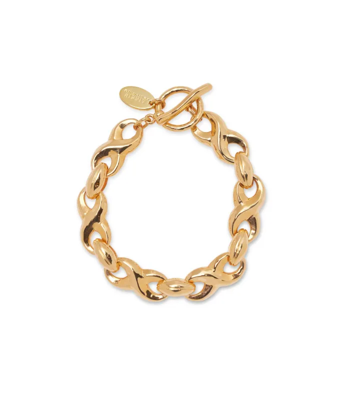 Infinity Link Bracelet made by Lizzie Fortunato