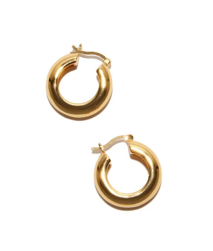 Medium Mood Hoops made by Lizzie Fortunato