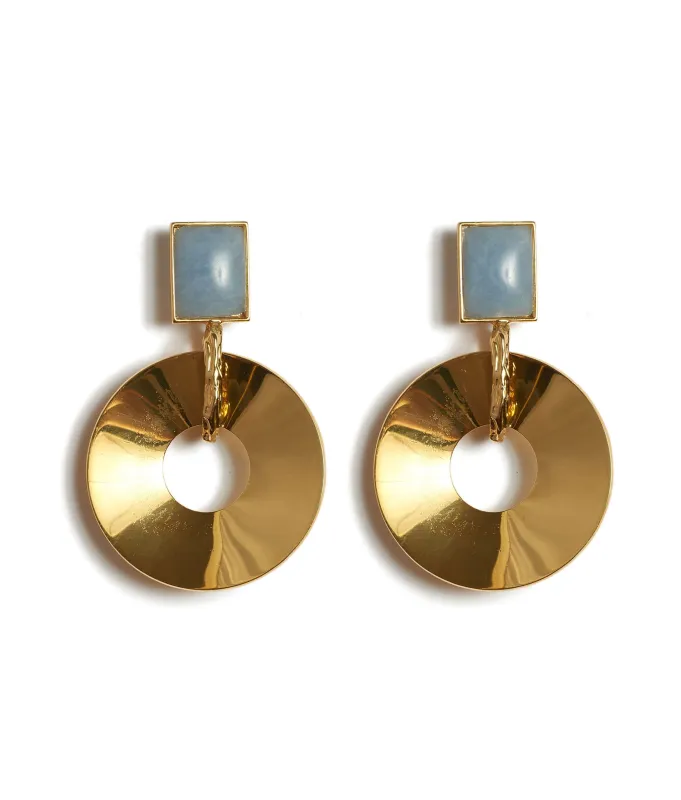 Promenade Hour Earrings made by Lizzie Fortunato
