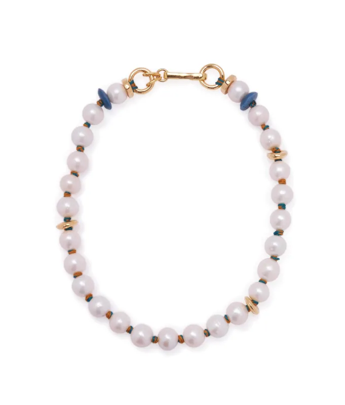 Pacifica Pearl Collar made by Lizzie Fortunato