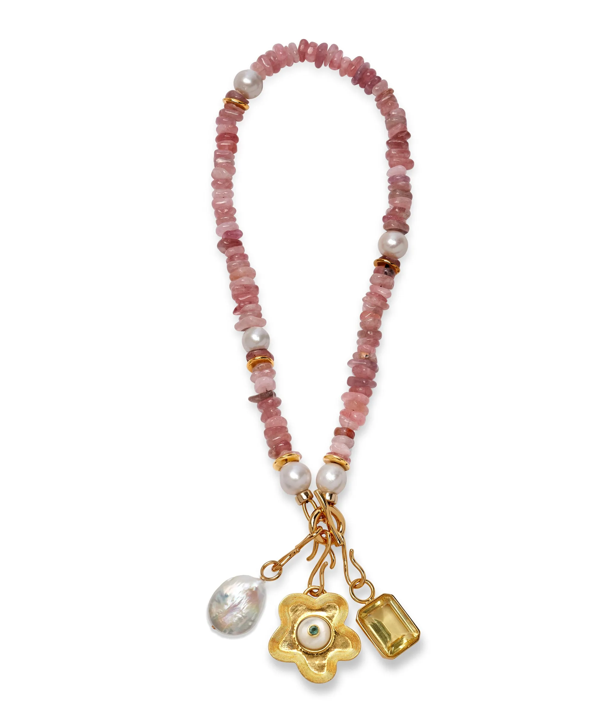 Nana Pendant in Poppy Pearl sold by Lizzie Fortunato product image thumbnail 4