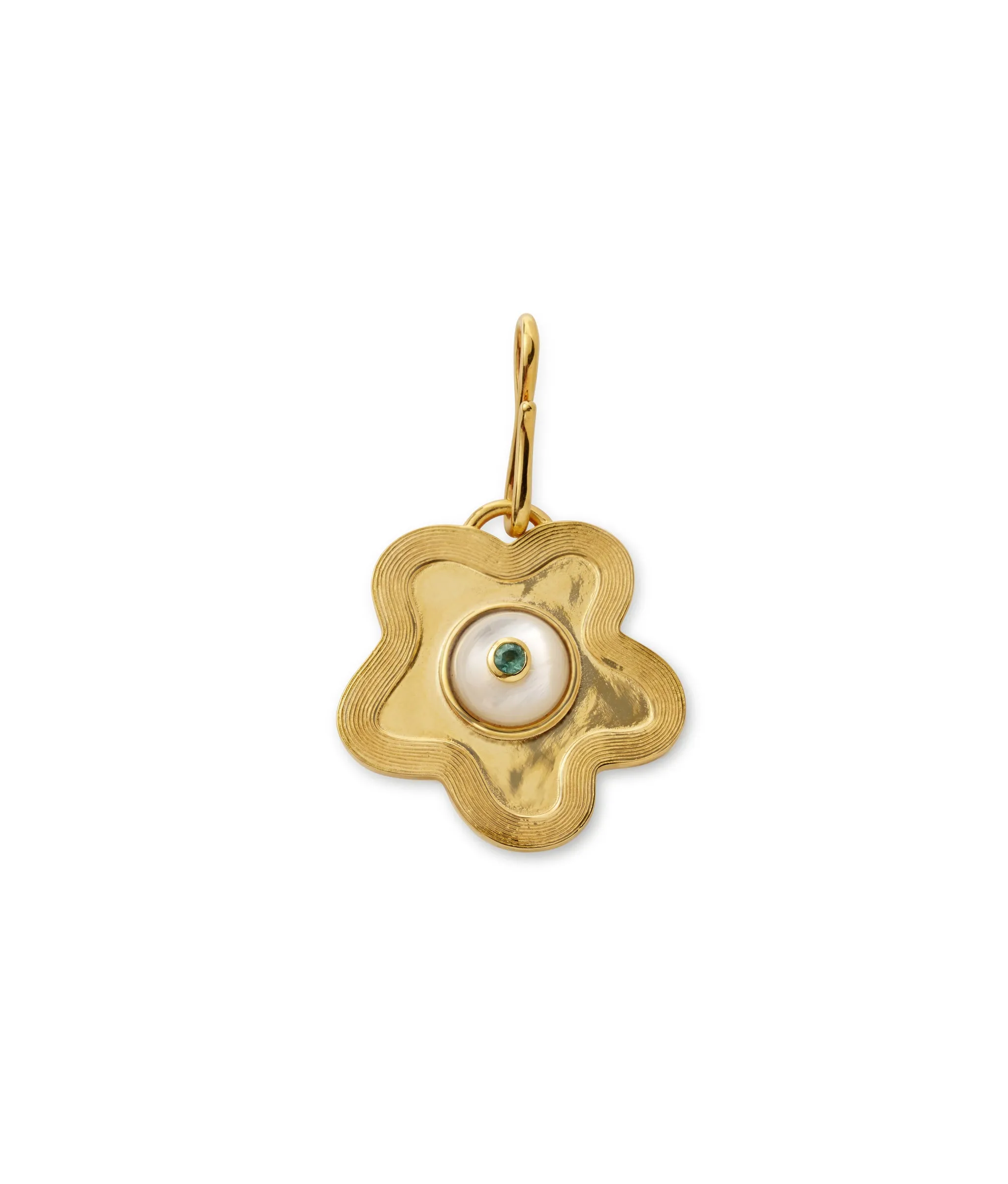 Nana Pendant in Poppy Pearl sold by Lizzie Fortunato