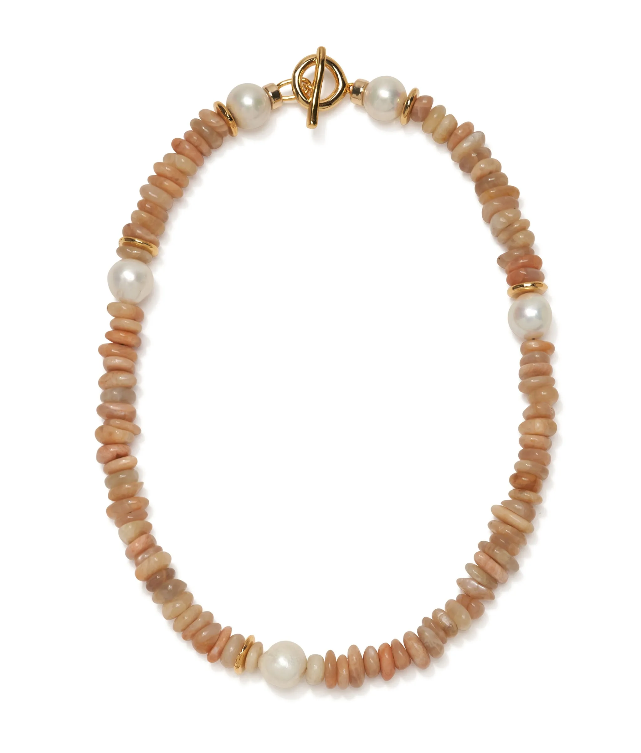 Mood Necklace in Sunstone sold by Lizzie Fortunato