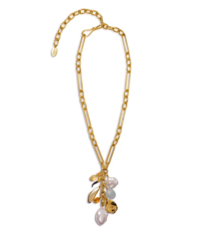Taki Necklace made by Lizzie Fortunato
