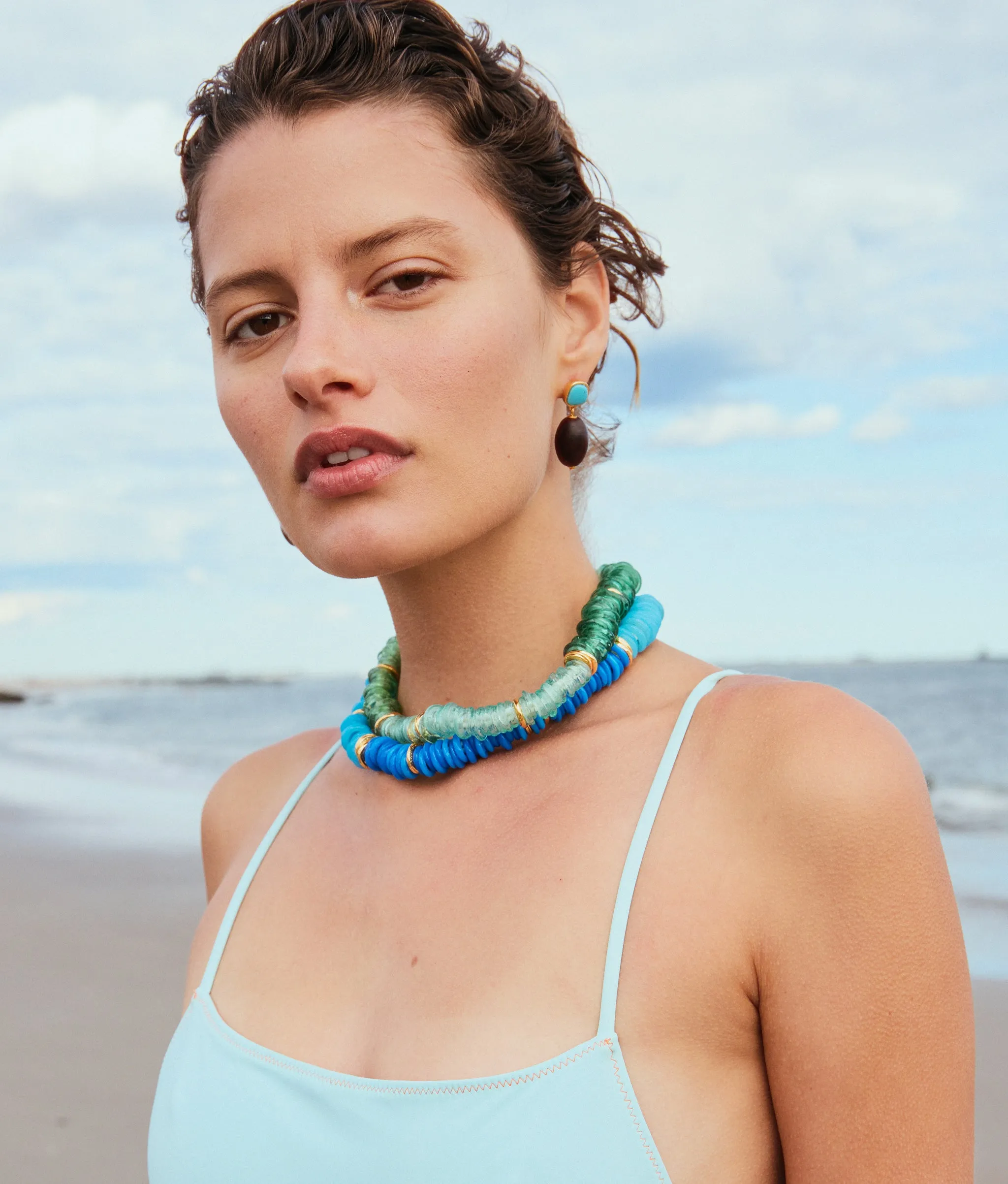 Olea Earrings sold by Lizzie Fortunato product image thumbnail 3