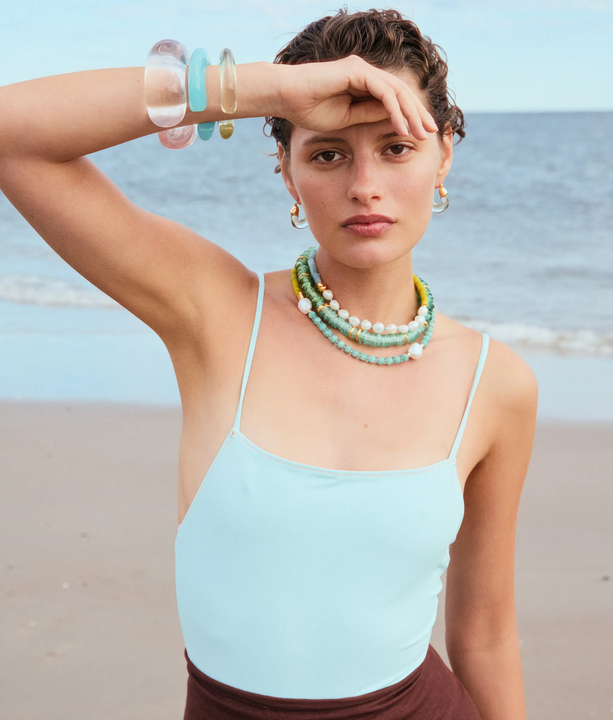 Cabana Necklace in Starfruit sold by Lizzie Fortunato product image thumbnail 4