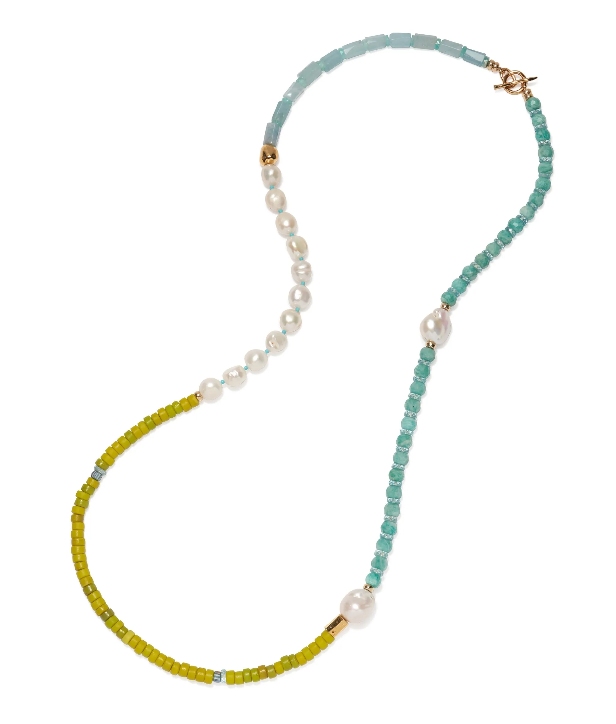 Cabana Necklace in Starfruit sold by Lizzie Fortunato product image thumbnail 2