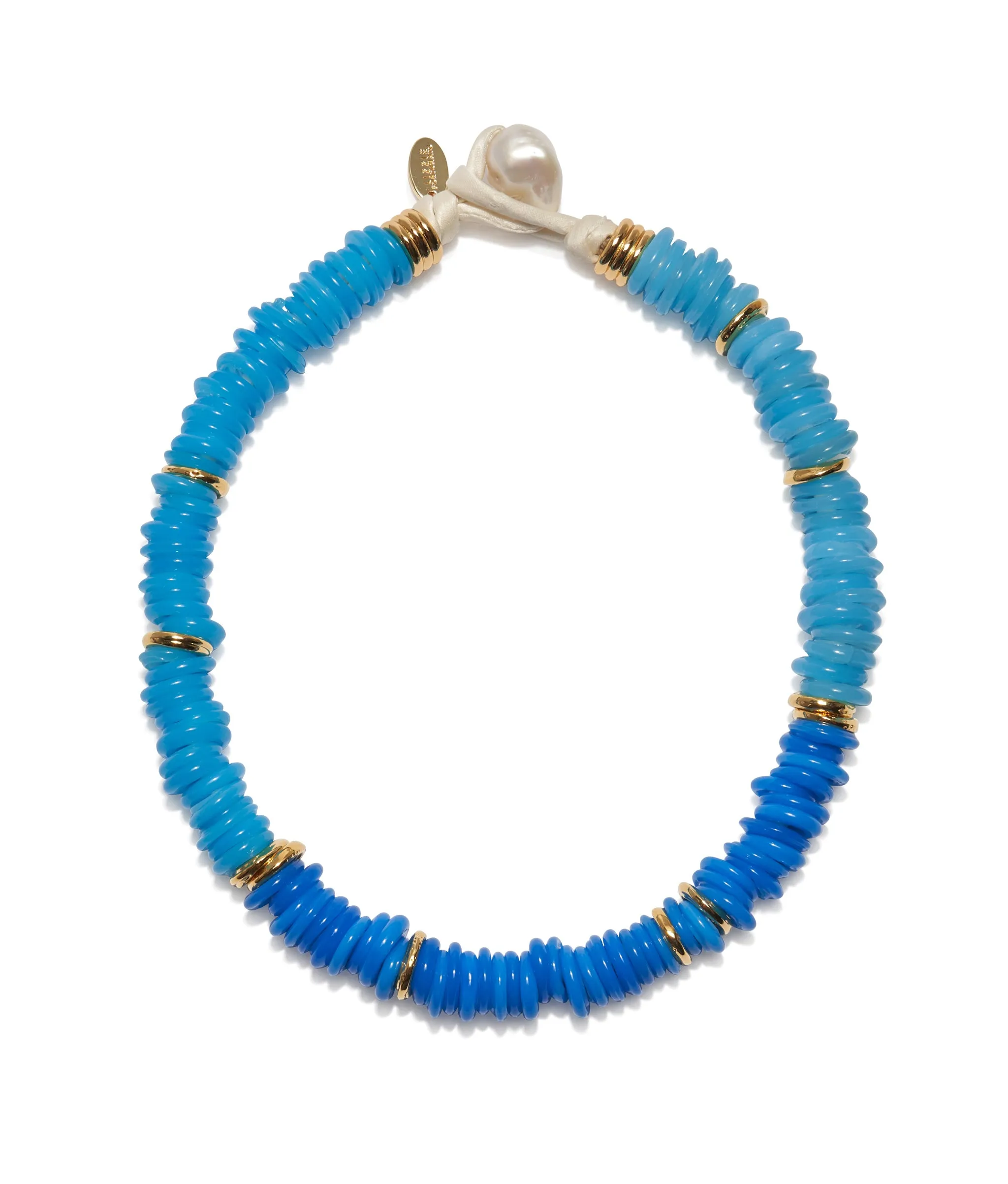 Lita Necklace in Azzura sold by Lizzie Fortunato