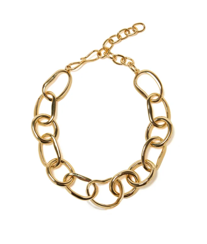 Porto Chain in Gold made by Lizzie Fortunato