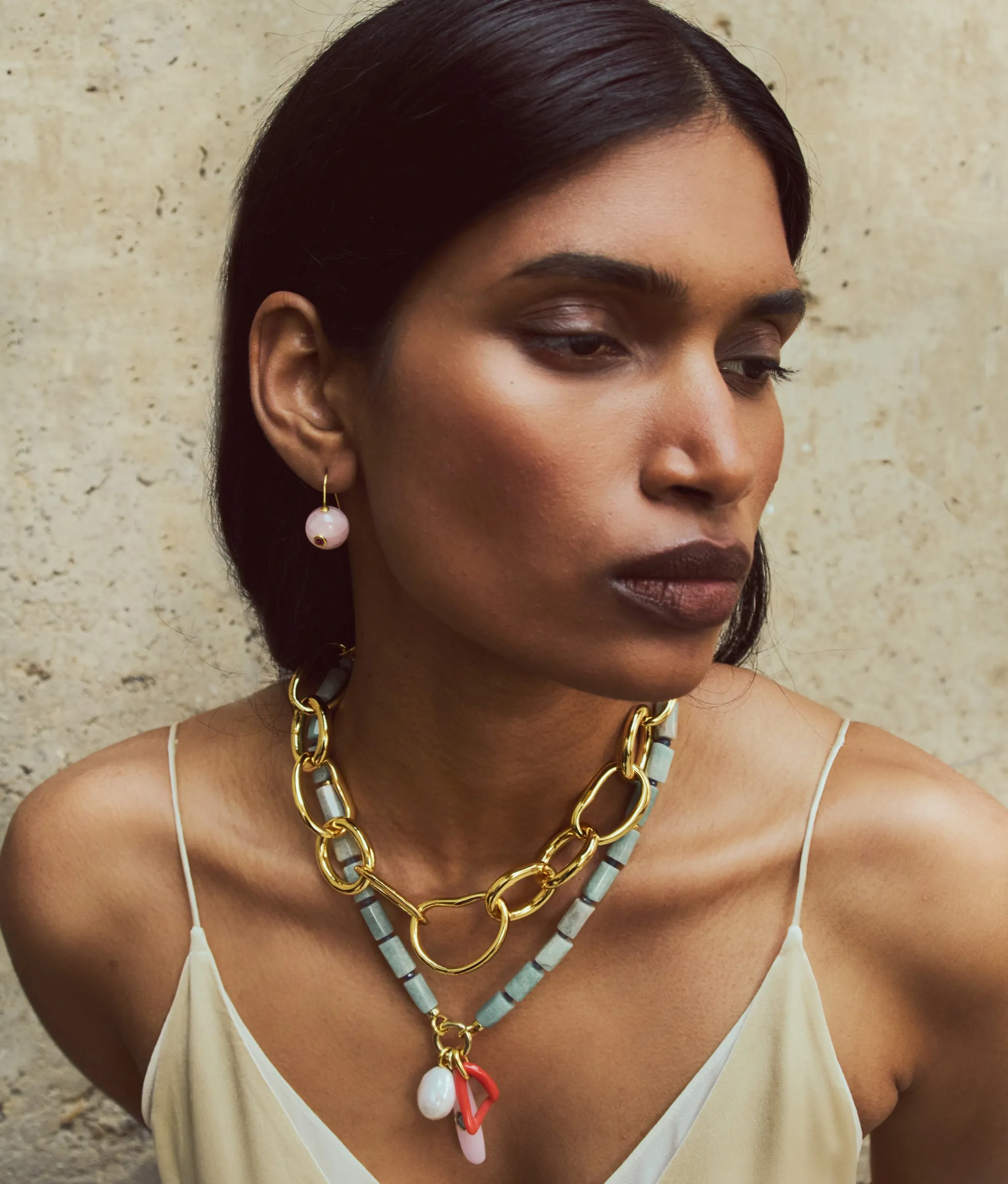 Porto Chain in Gold sold by Lizzie Fortunato product image thumbnail 3