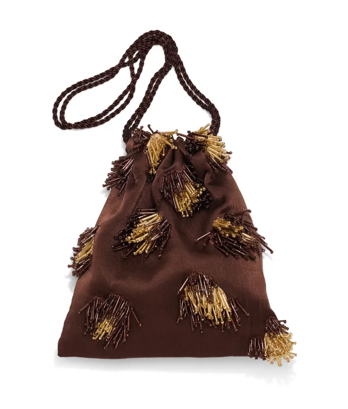 Gala Bag in Cacao made by Lizzie Fortunato