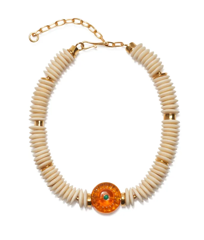 Marisol Collar made by Lizzie Fortunato
