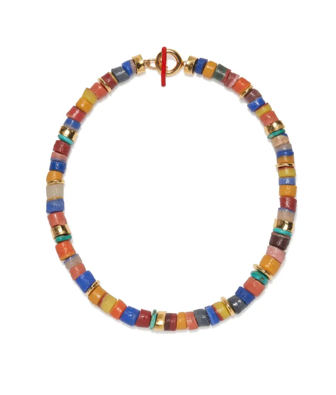 Lido Necklace in Primary made by Lizzie Fortunato