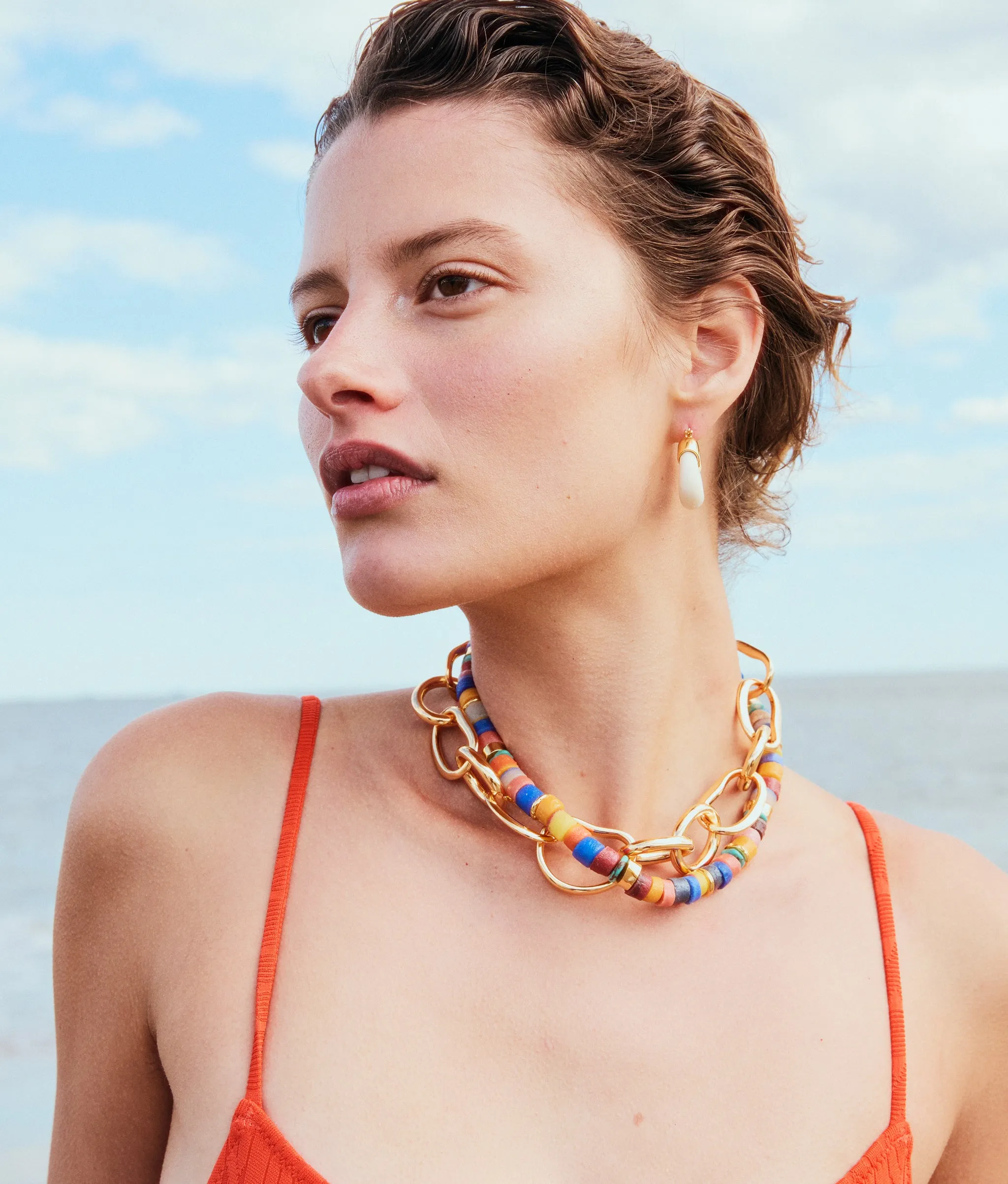 Lido Necklace in Primary sold by Lizzie Fortunato product image thumbnail 2