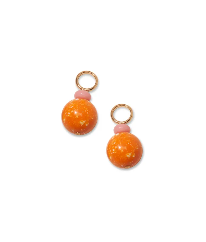 Orange Spritz Charm made by Lizzie Fortunato