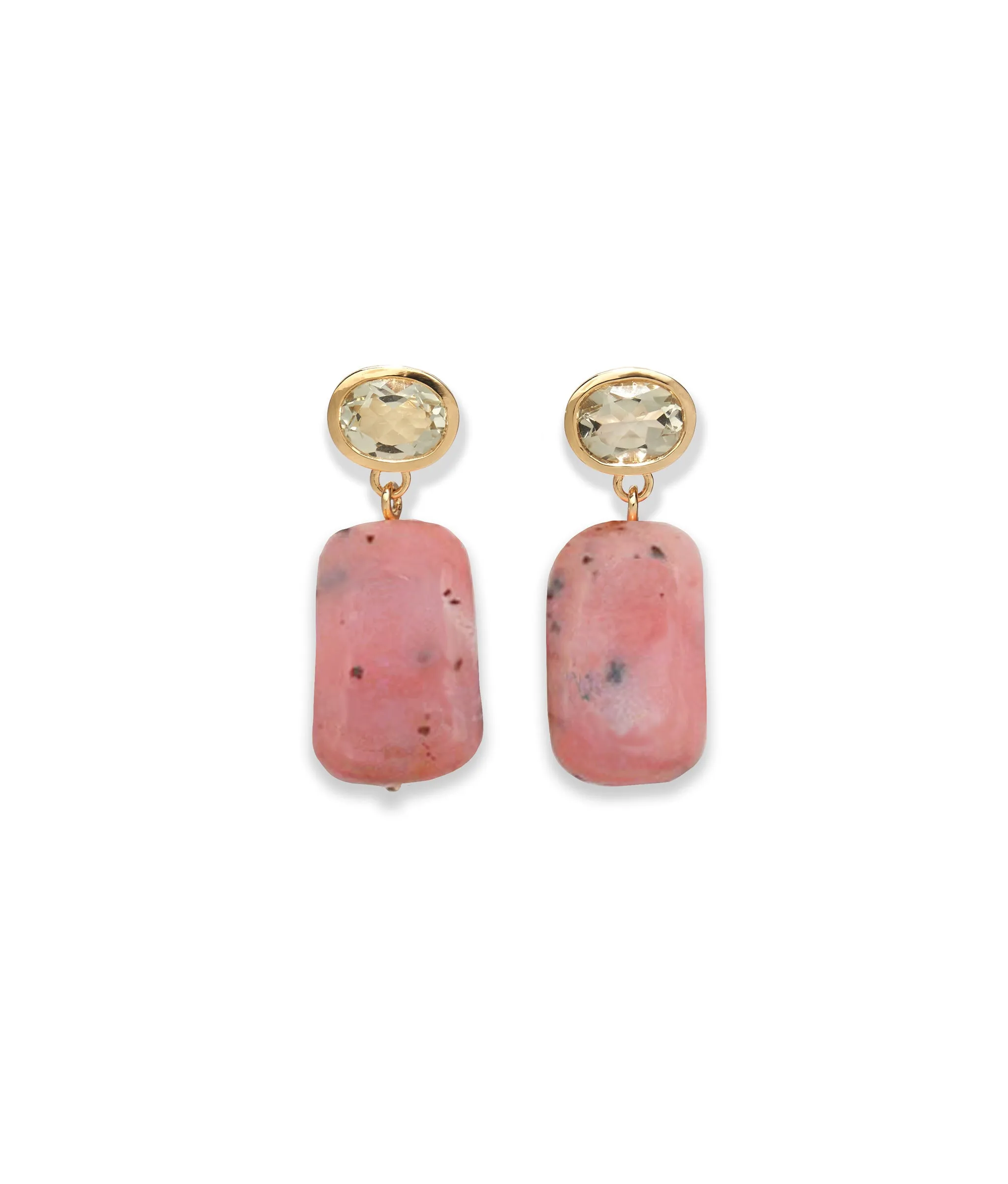 Rosado Earrings sold by Lizzie Fortunato