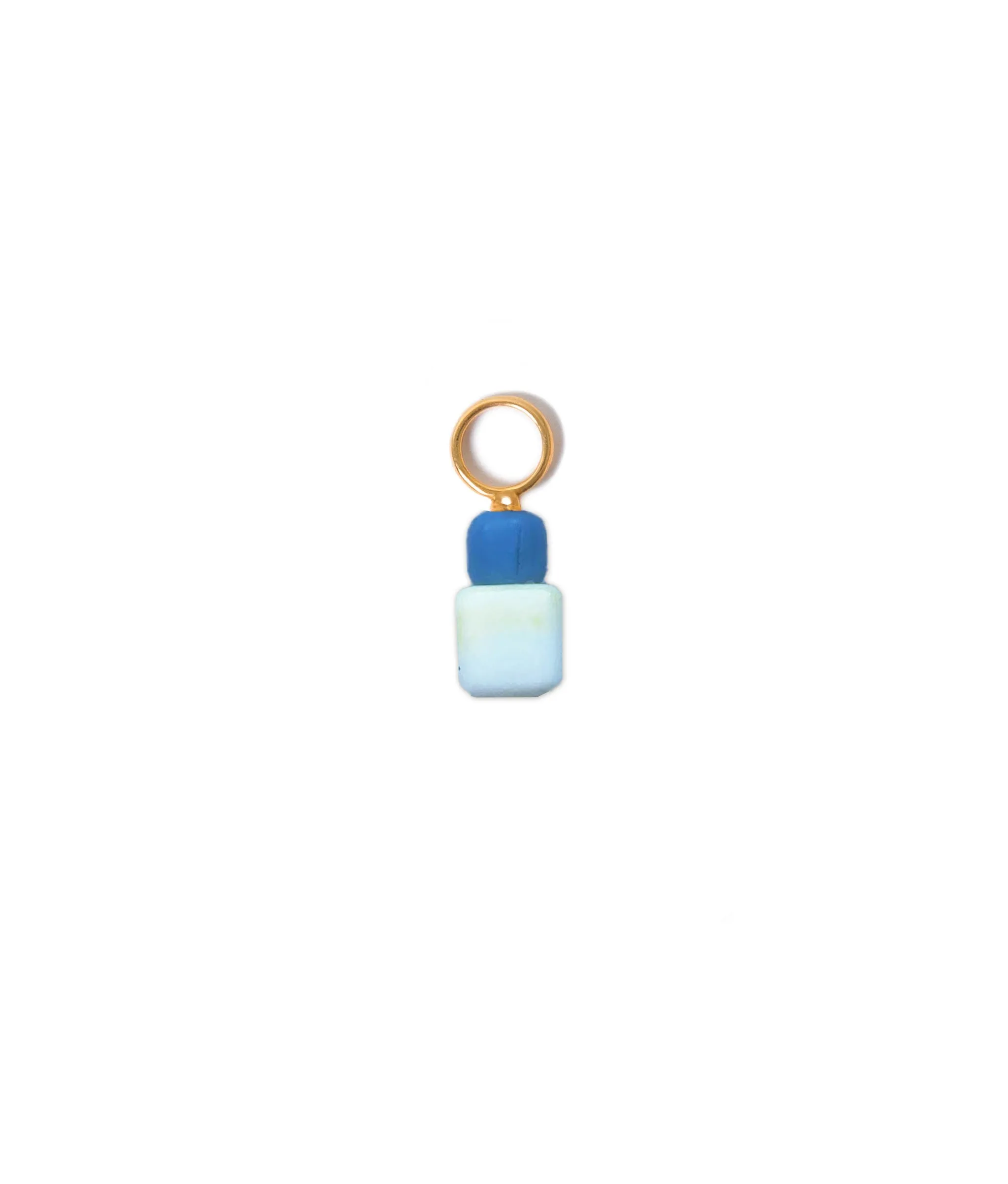 Lemon Drop Mood Hoop Charm sold by Lizzie Fortunato
