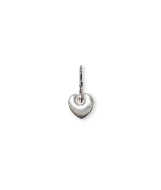 Love Charm in Silver made by Lizzie Fortunato