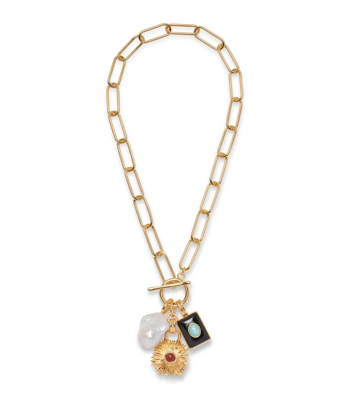 Blossom Chain Necklace made by Lizzie Fortunato