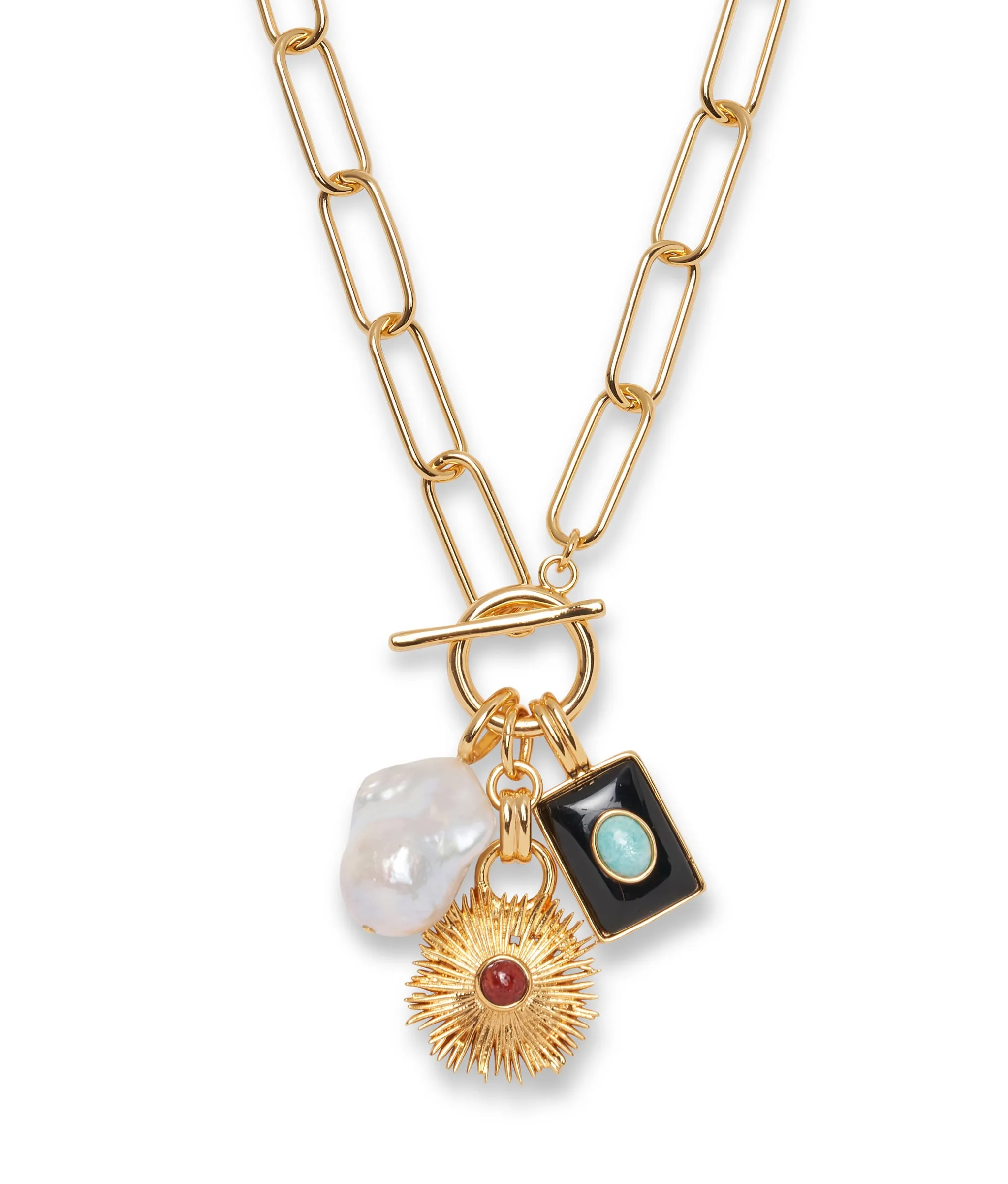 Blossom Chain Necklace sold by Lizzie Fortunato product image thumbnail 2