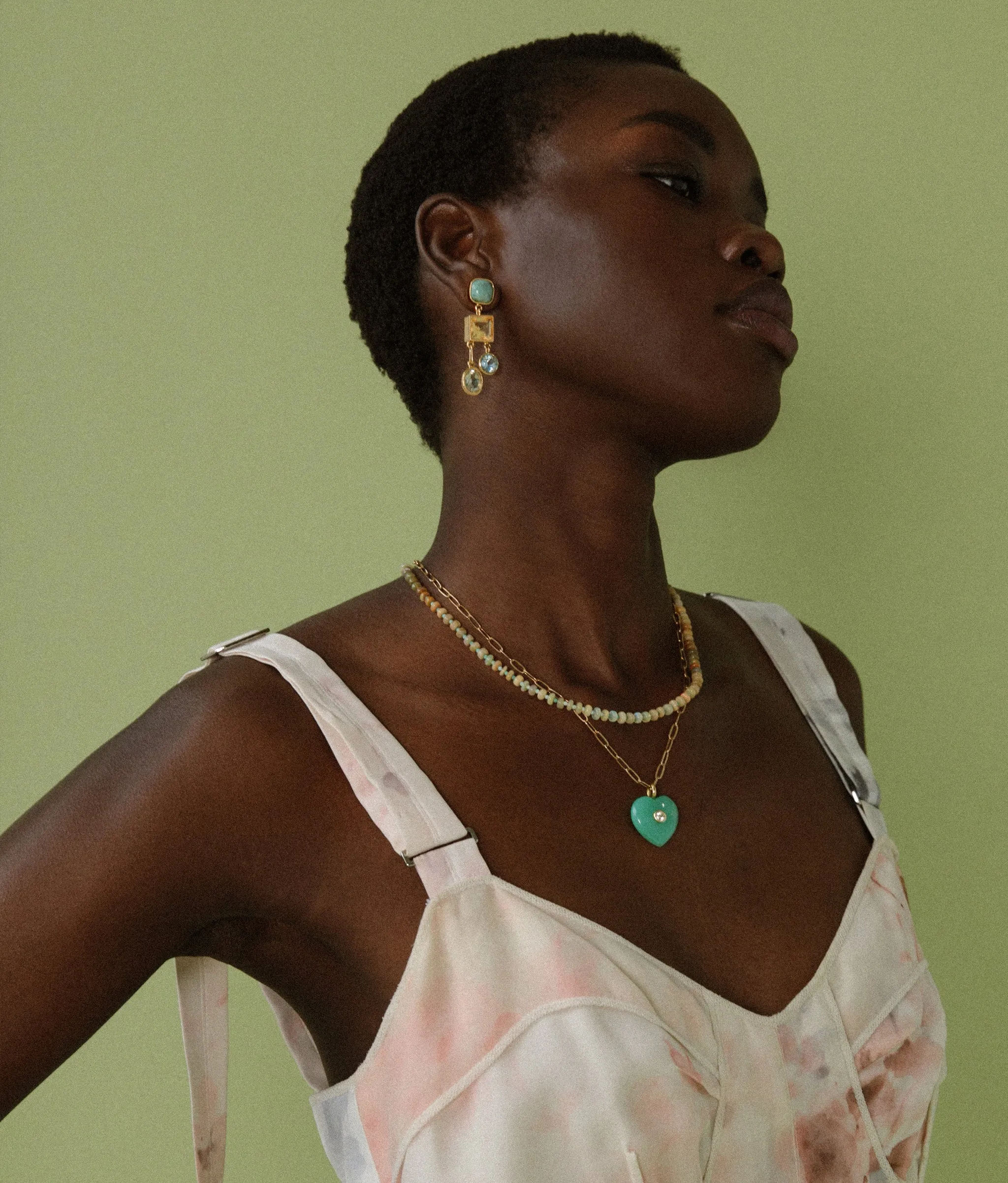 Anemone Earrings sold by Lizzie Fortunato product image thumbnail 3