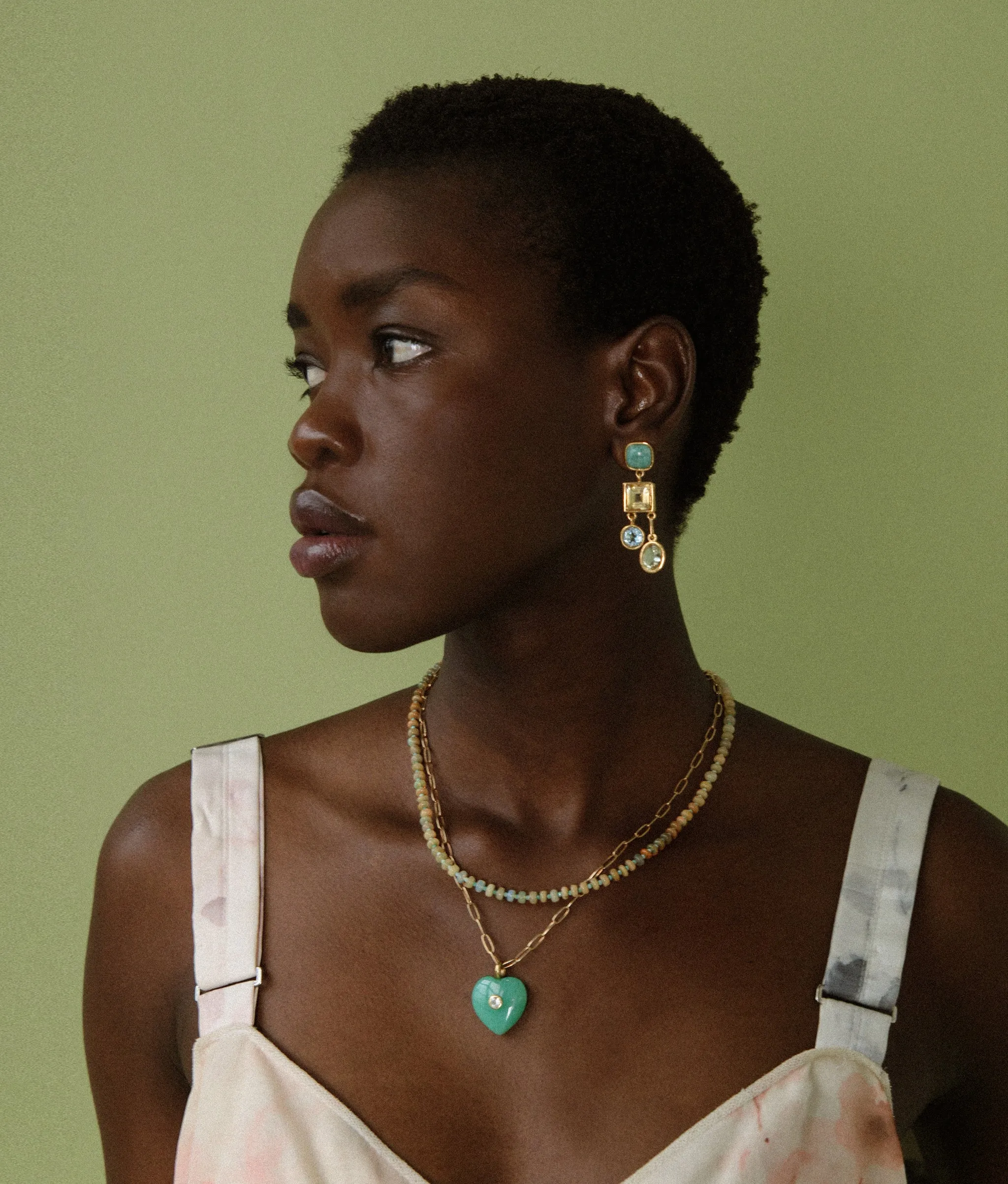 Anemone Earrings sold by Lizzie Fortunato product image thumbnail 2