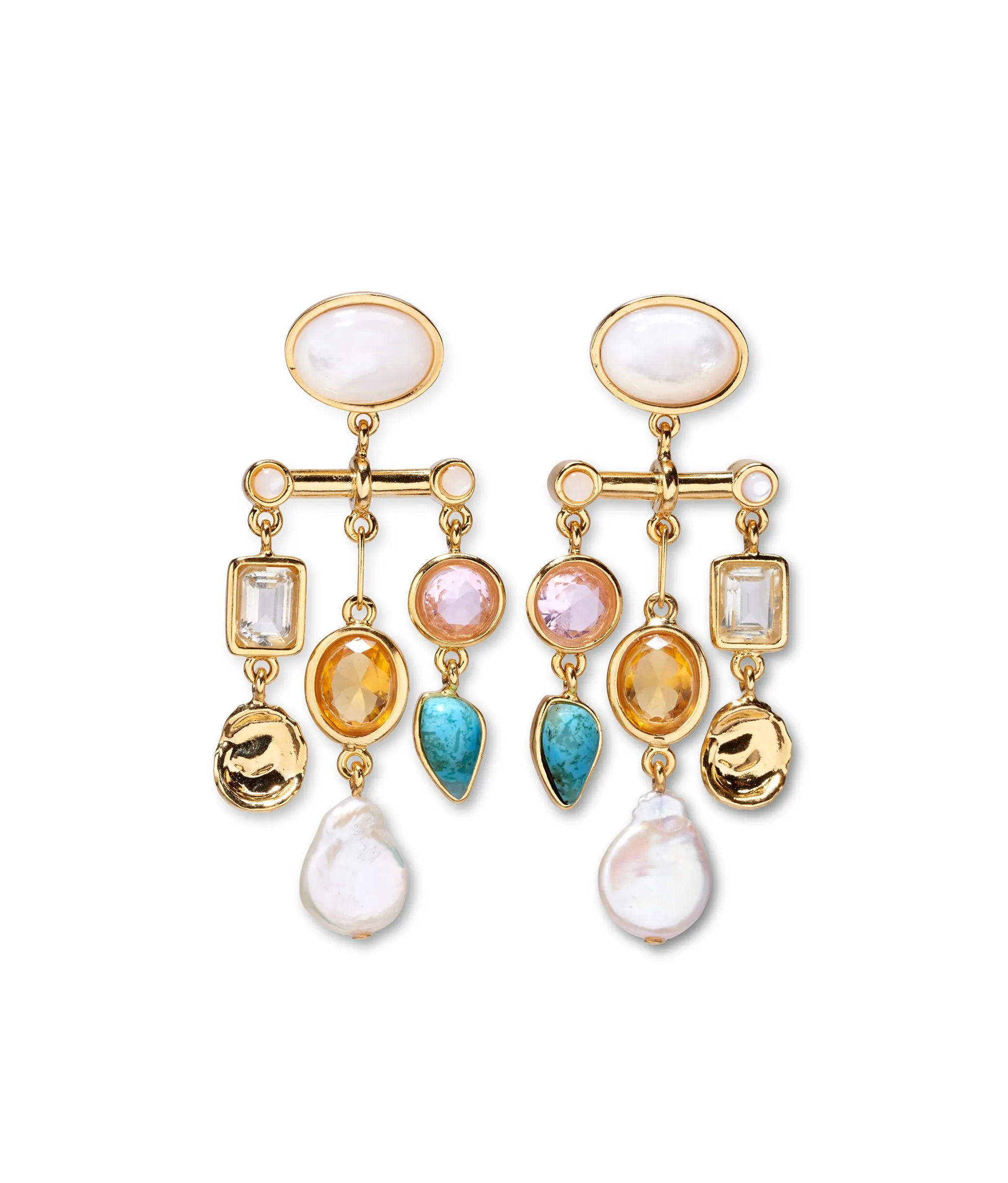 Altura Earrings sold by Lizzie Fortunato product image thumbnail 3