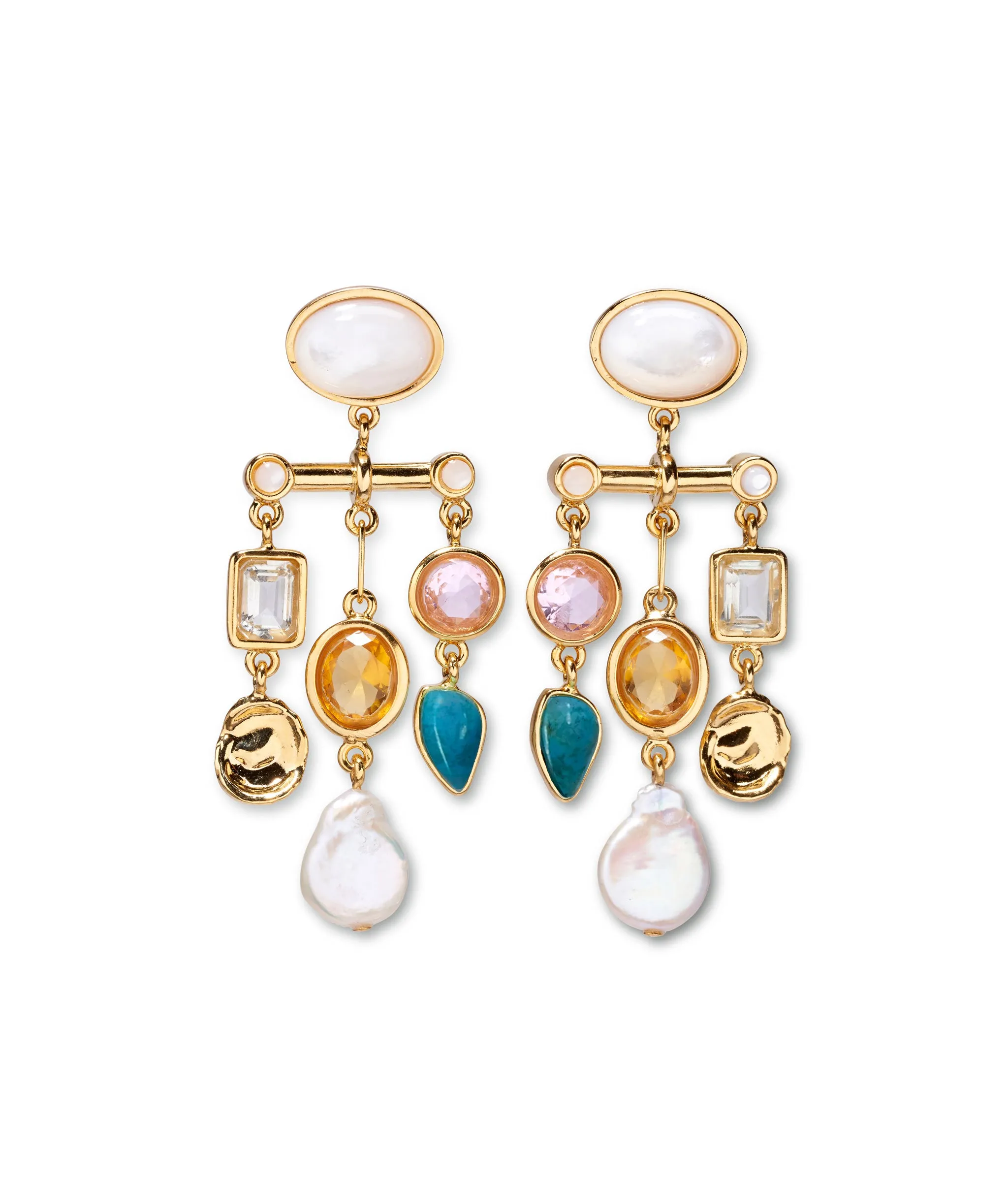 Altura Earrings sold by Lizzie Fortunato product image thumbnail 4