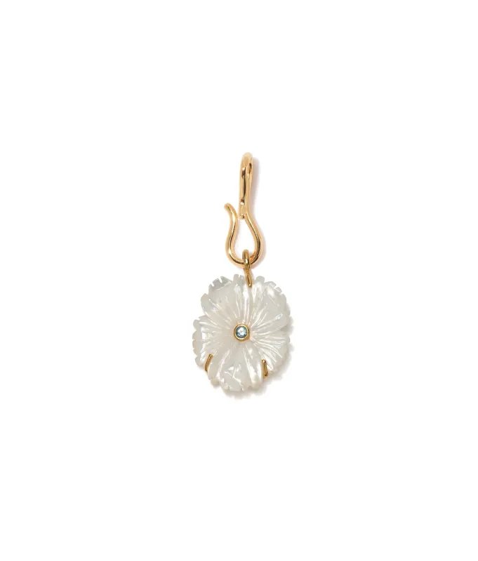New Bloom Charm in Mother-of-Pearl made by Lizzie Fortunato