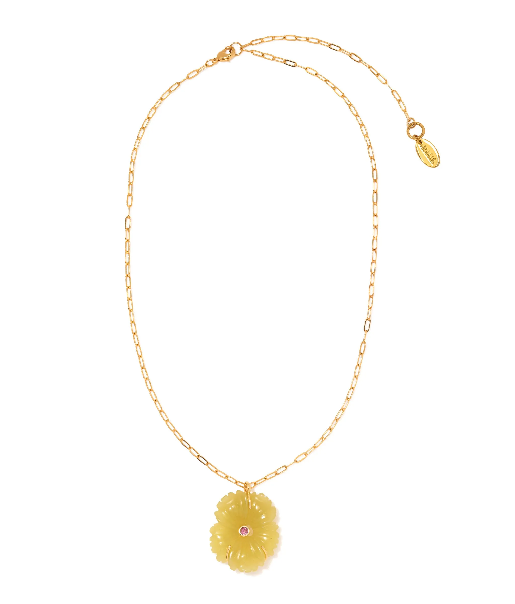 New Bloom Necklace in Canary sold by Lizzie Fortunato