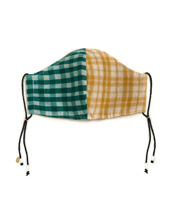 Face Mask In Picnic made by Lizzie Fortunato