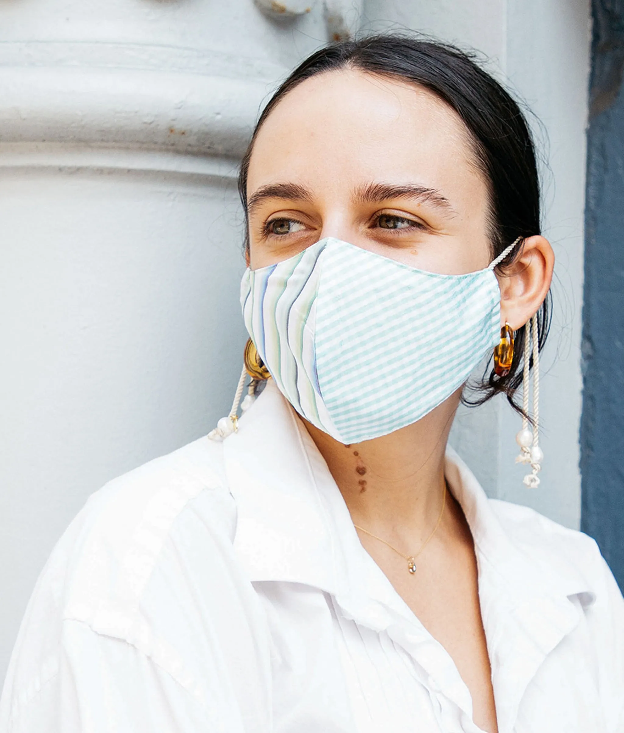 Face Mask in Palma sold by Lizzie Fortunato product image thumbnail 3