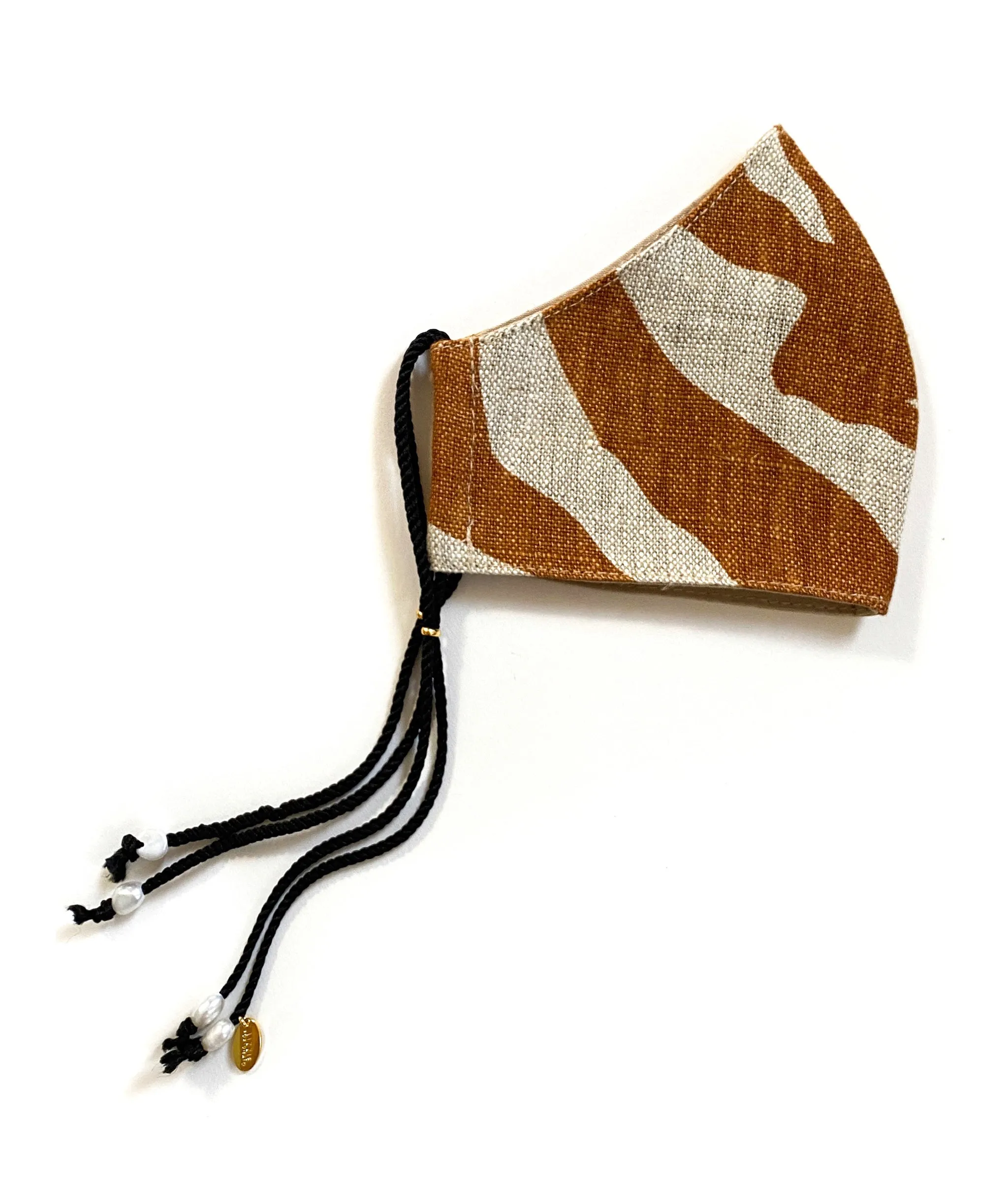 Face Mask in Safari sold by Lizzie Fortunato product image thumbnail 2