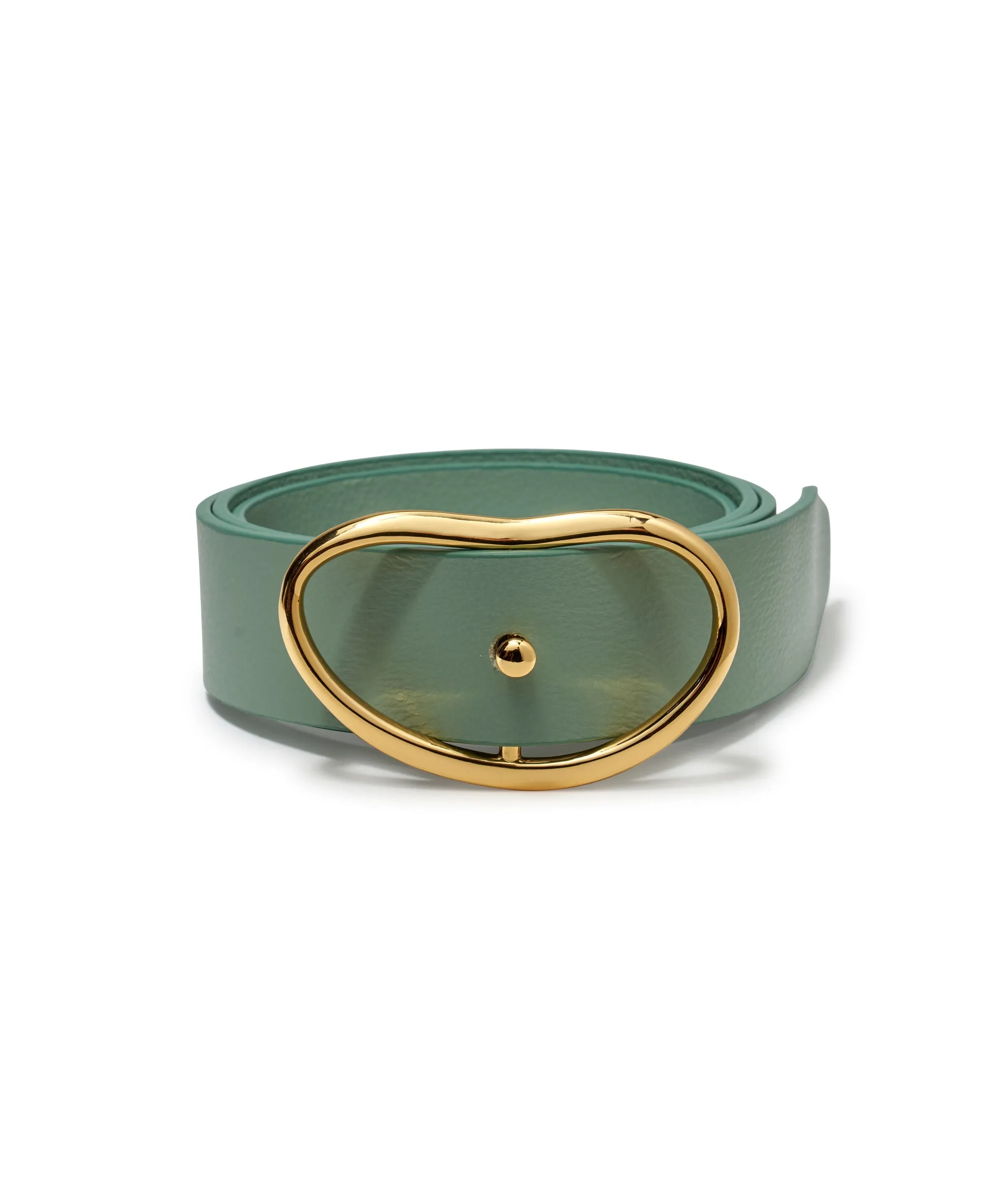 Wide Georgia Belt in Aqua sold by Lizzie Fortunato