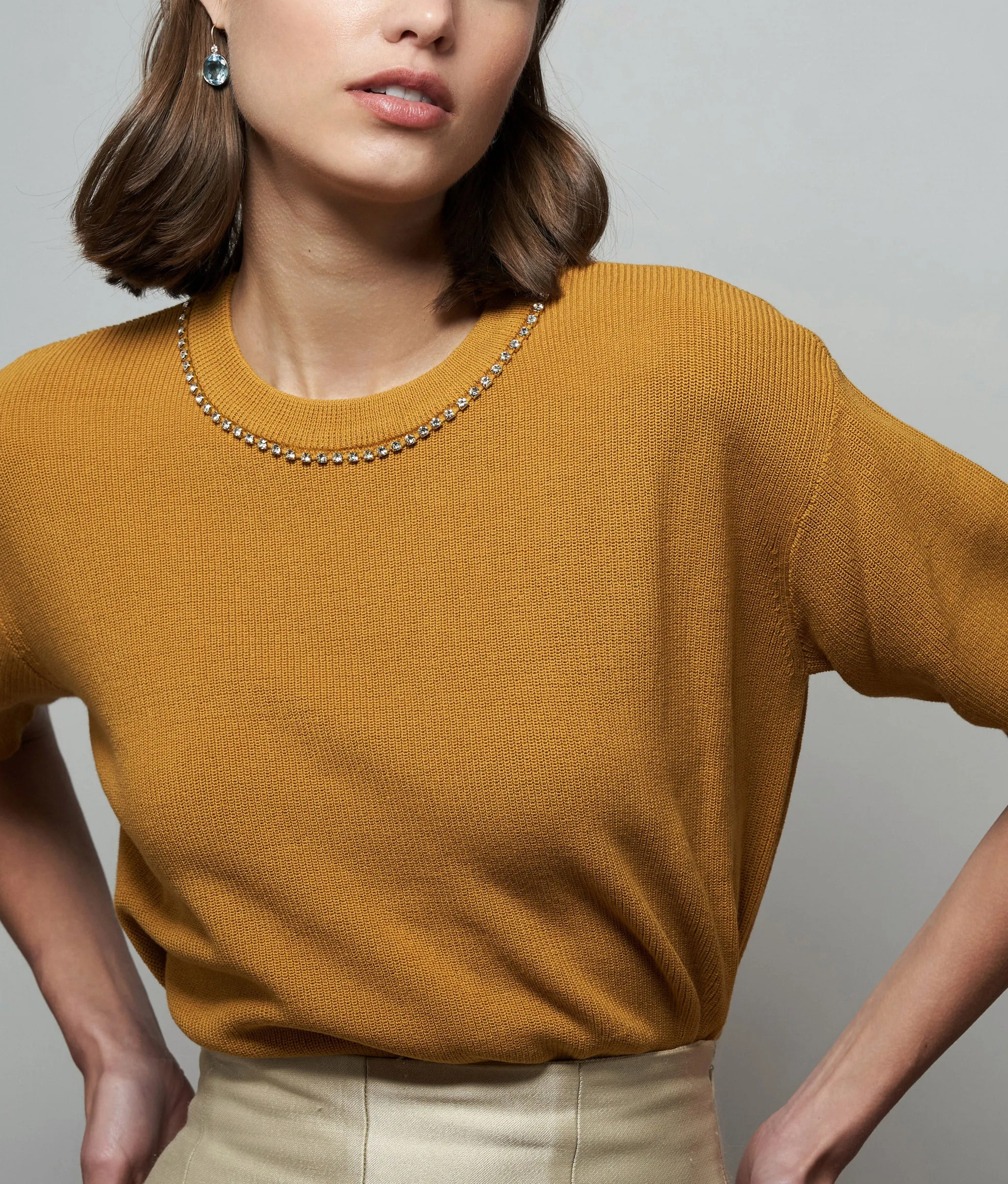 The Uptown Sweater sold by Lizzie Fortunato product image thumbnail 2